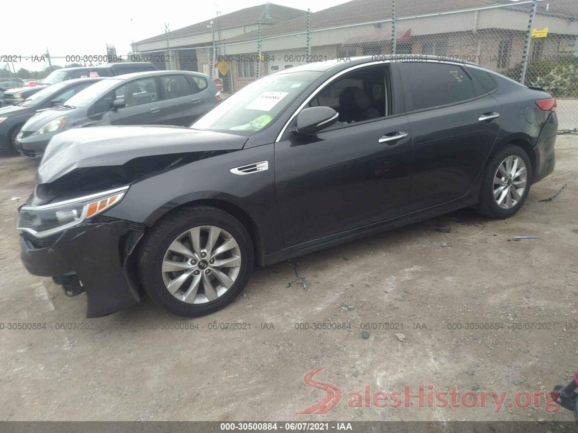 5XXGT4L35HG147489 2017 KIA OPTIMA