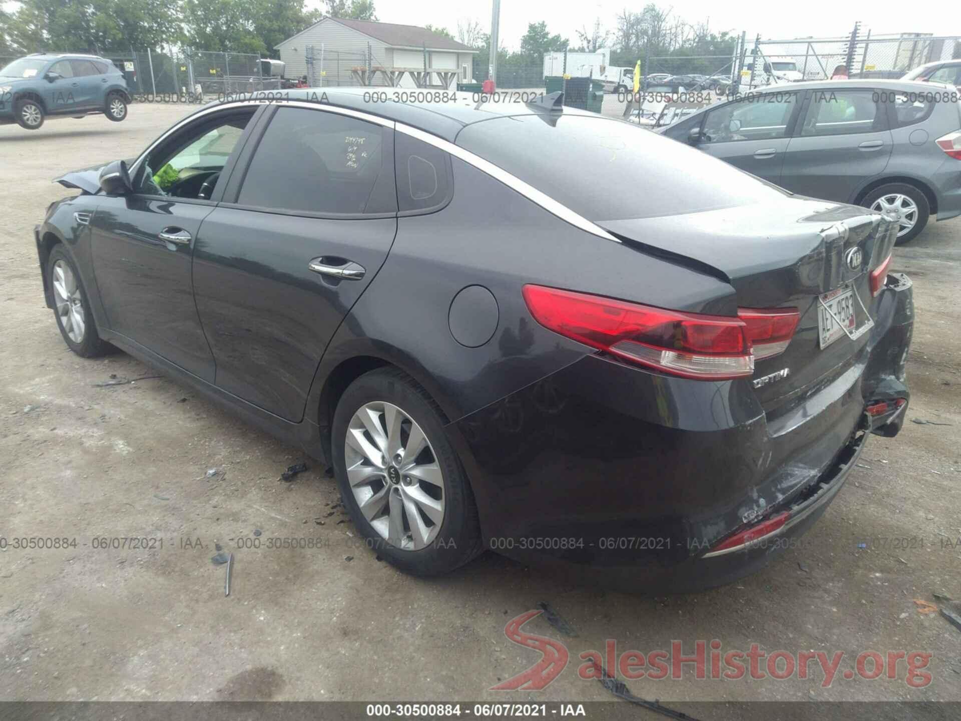 5XXGT4L35HG147489 2017 KIA OPTIMA