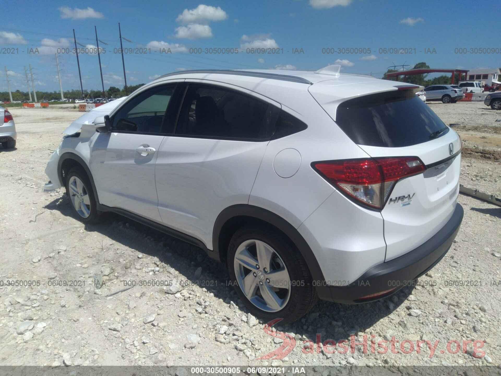 3CZRU5H79KM714343 2019 HONDA HR-V