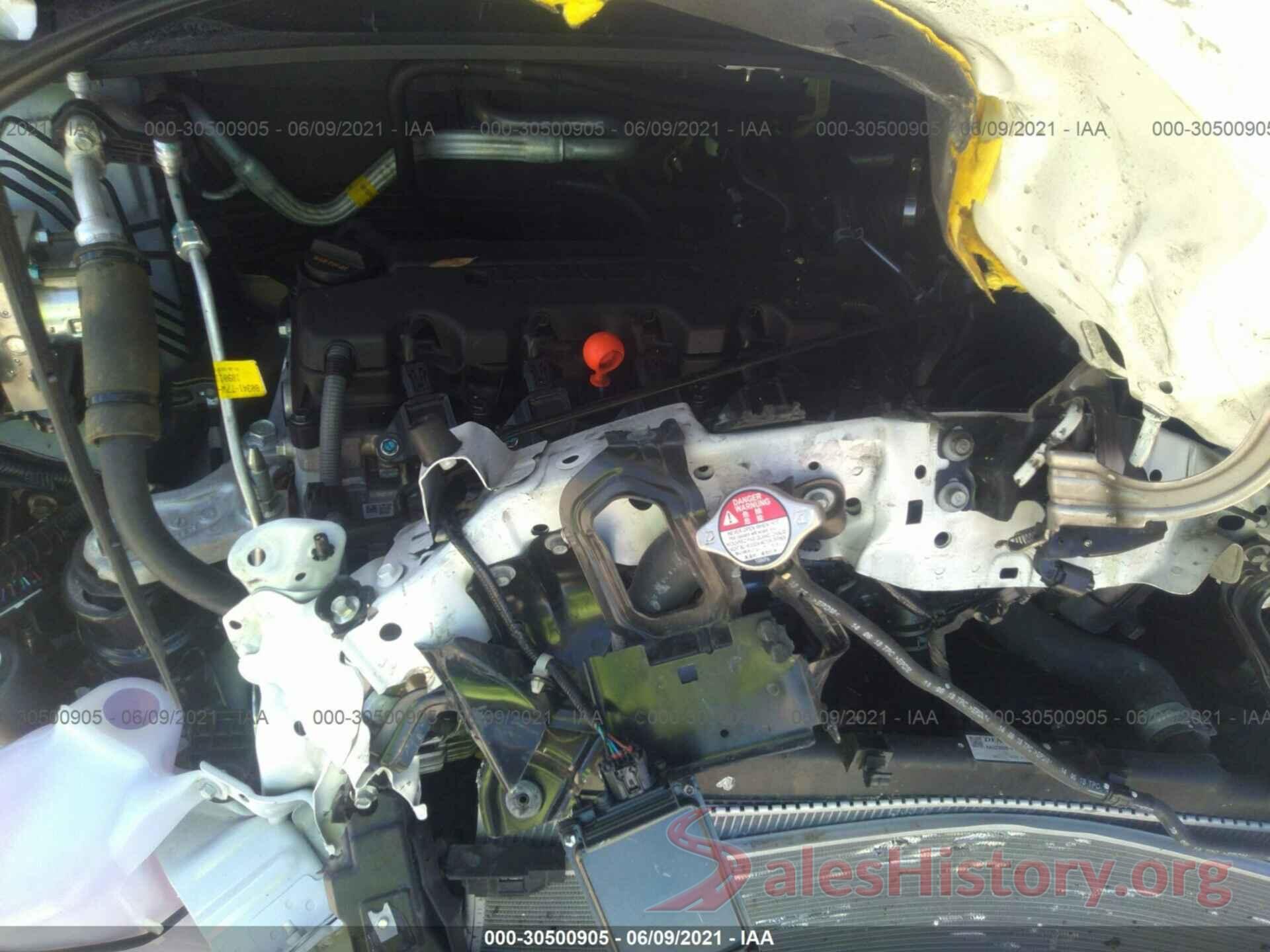 3CZRU5H79KM714343 2019 HONDA HR-V