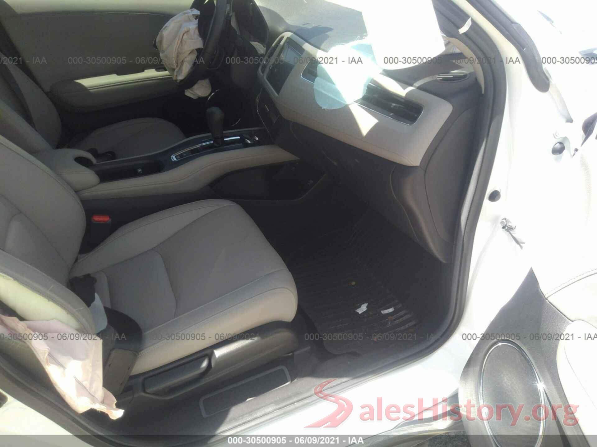 3CZRU5H79KM714343 2019 HONDA HR-V