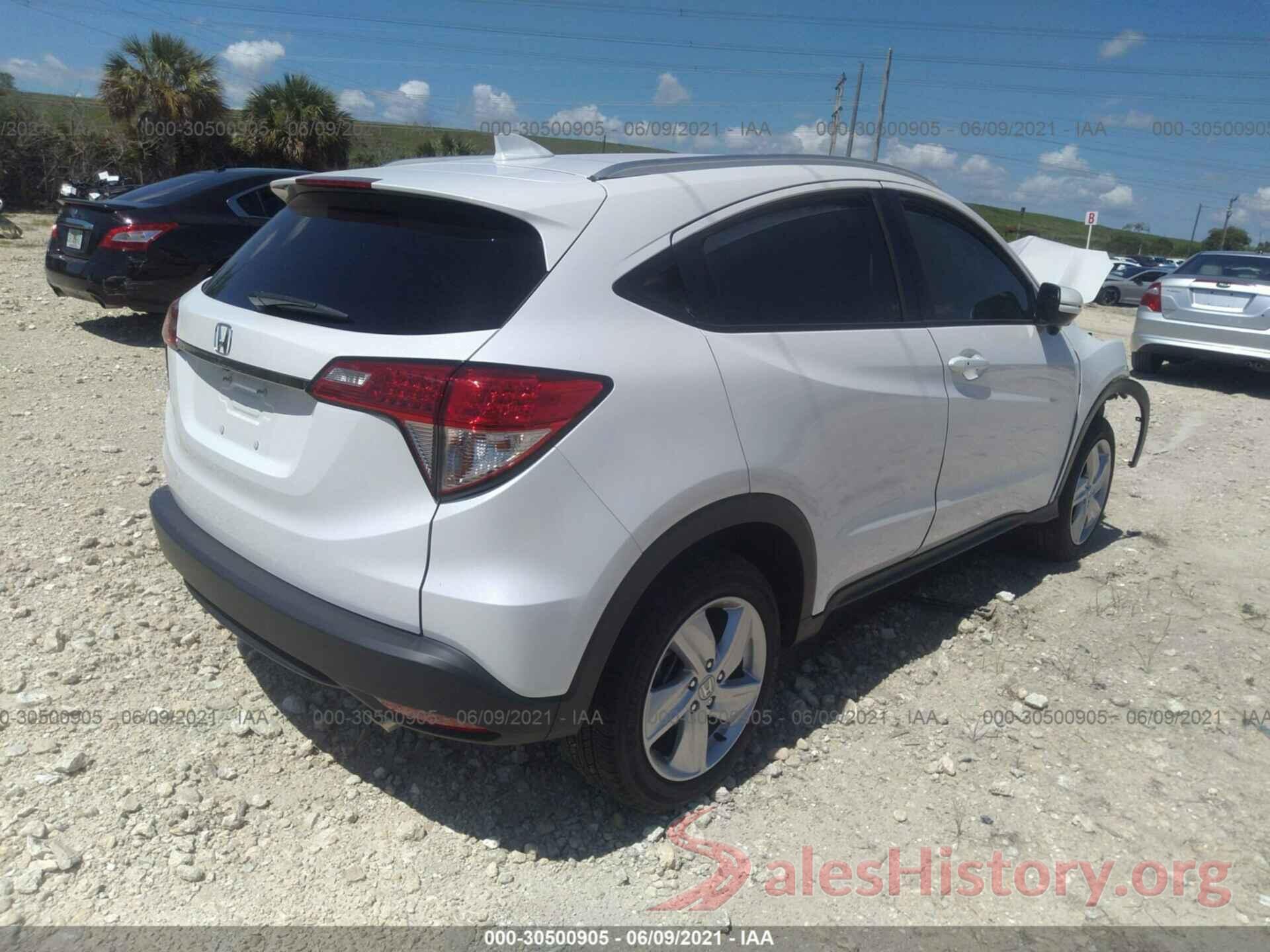 3CZRU5H79KM714343 2019 HONDA HR-V