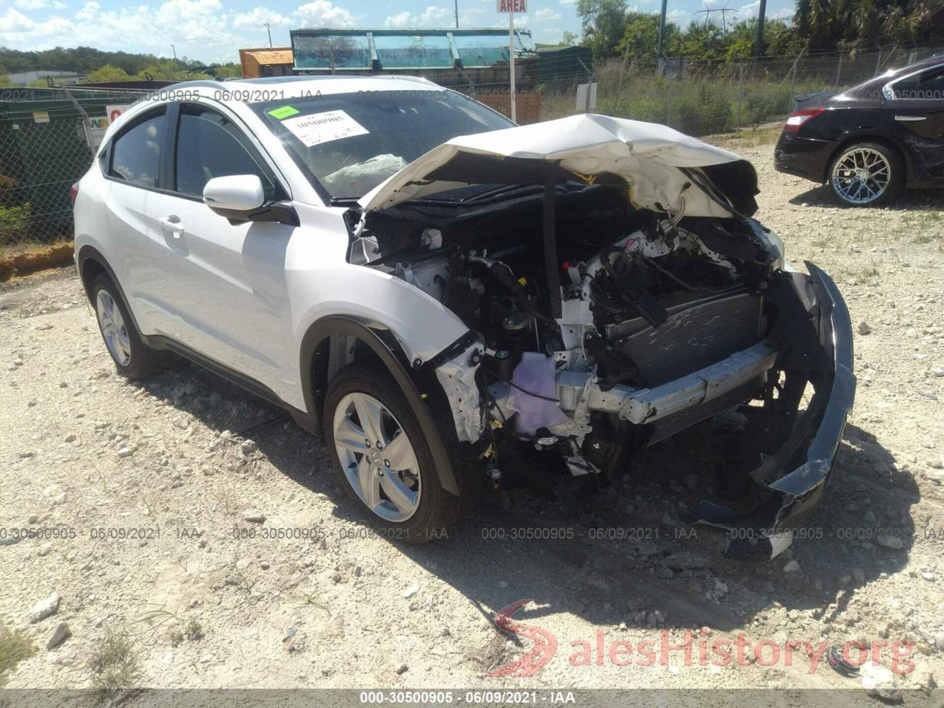 3CZRU5H79KM714343 2019 HONDA HR-V