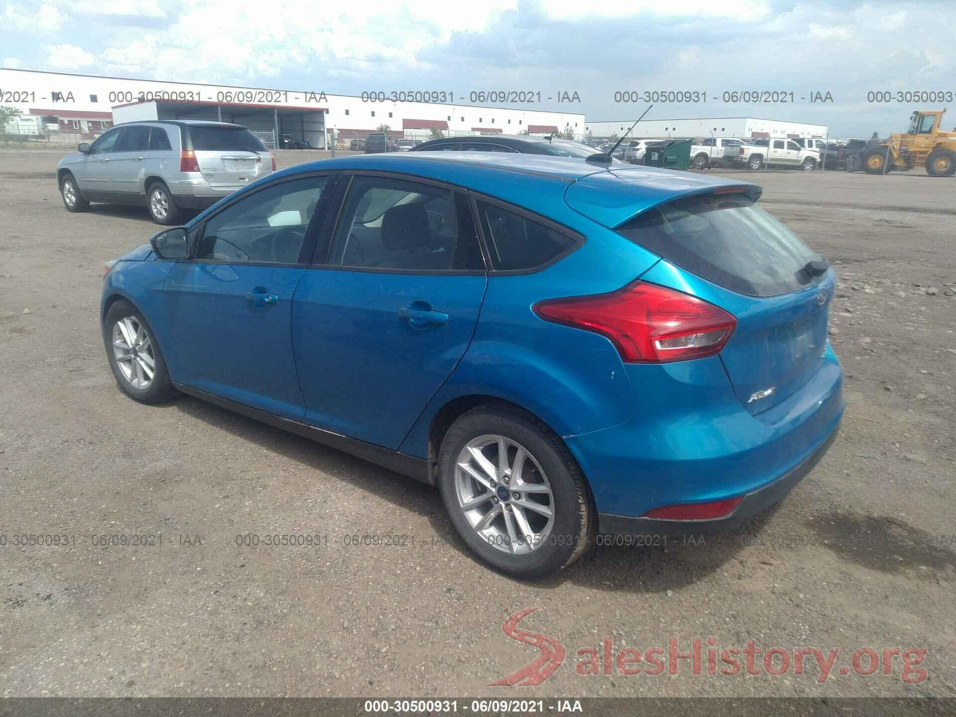 1FADP3K2XGL324763 2016 FORD FOCUS