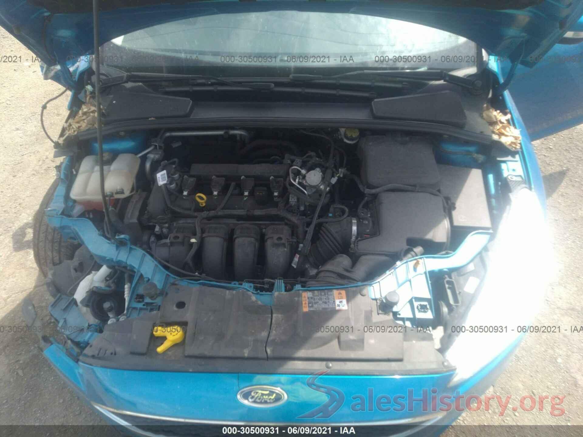 1FADP3K2XGL324763 2016 FORD FOCUS