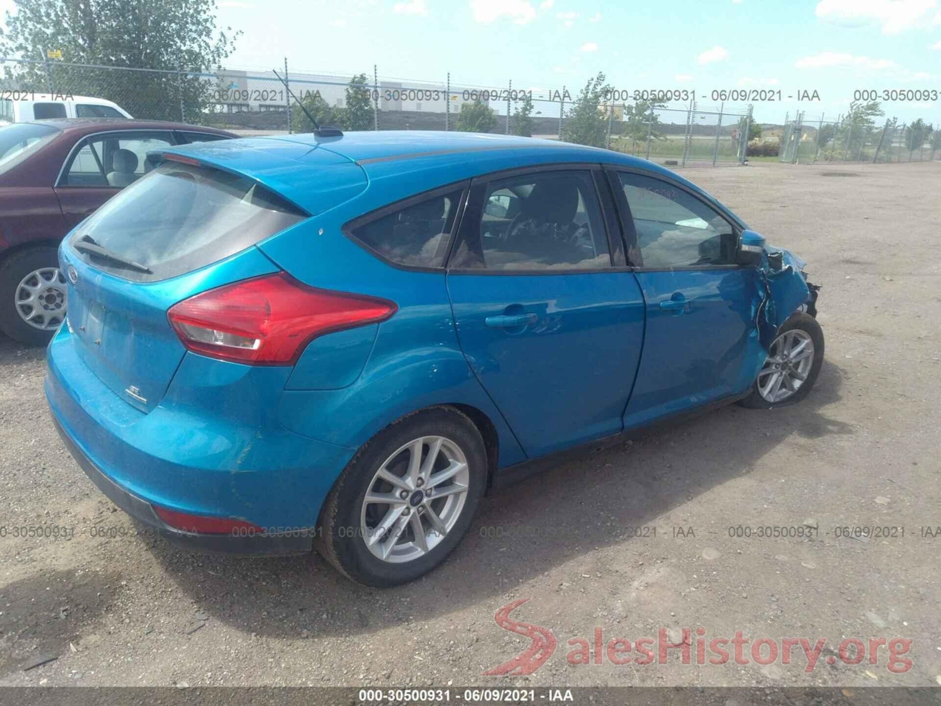 1FADP3K2XGL324763 2016 FORD FOCUS