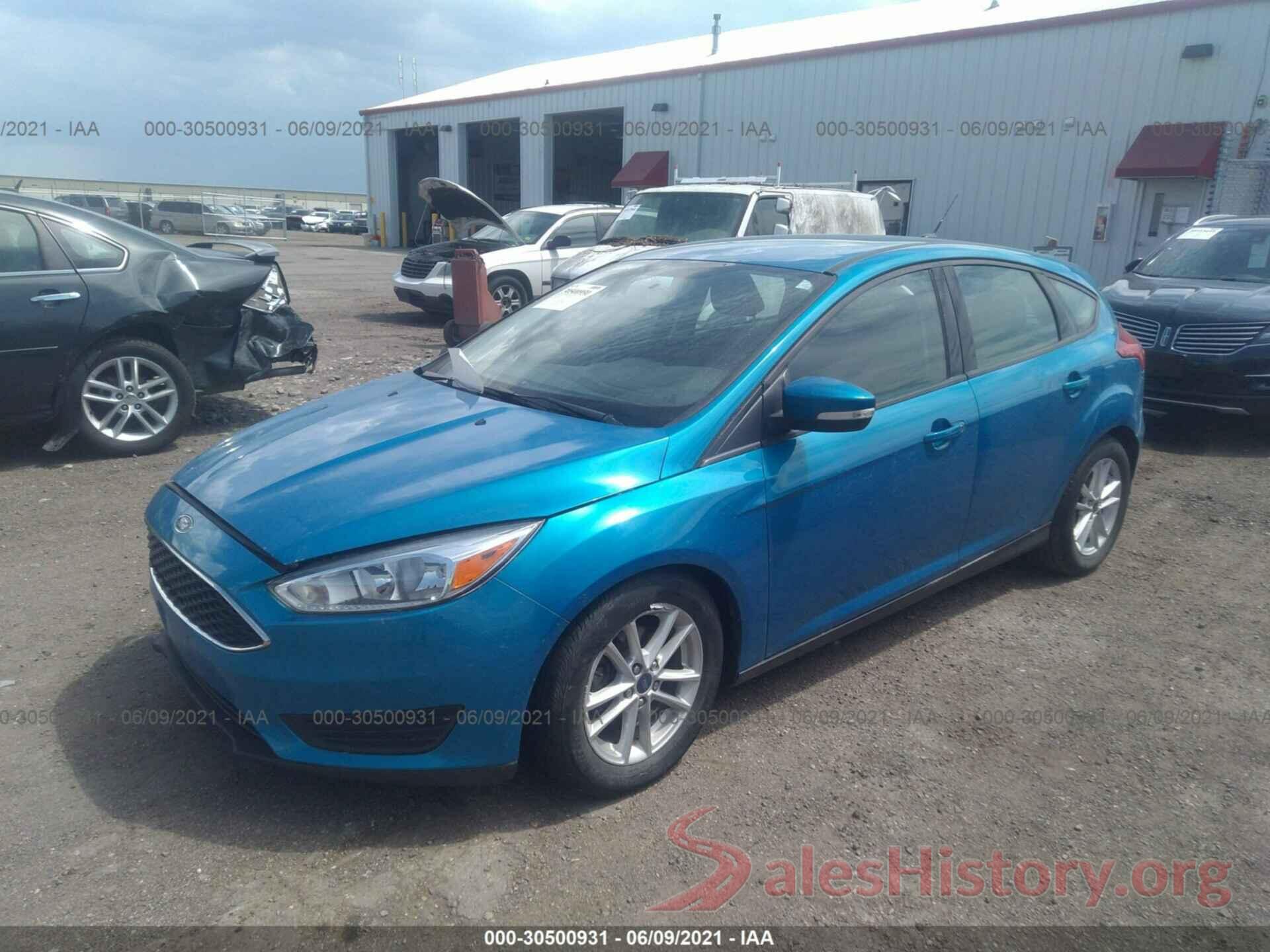 1FADP3K2XGL324763 2016 FORD FOCUS