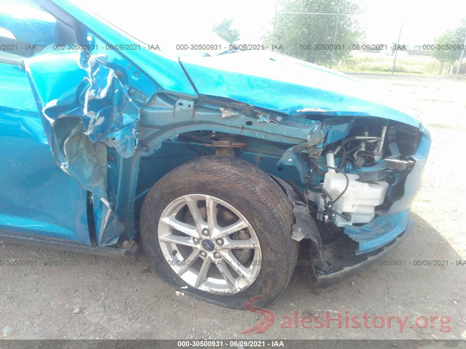 1FADP3K2XGL324763 2016 FORD FOCUS