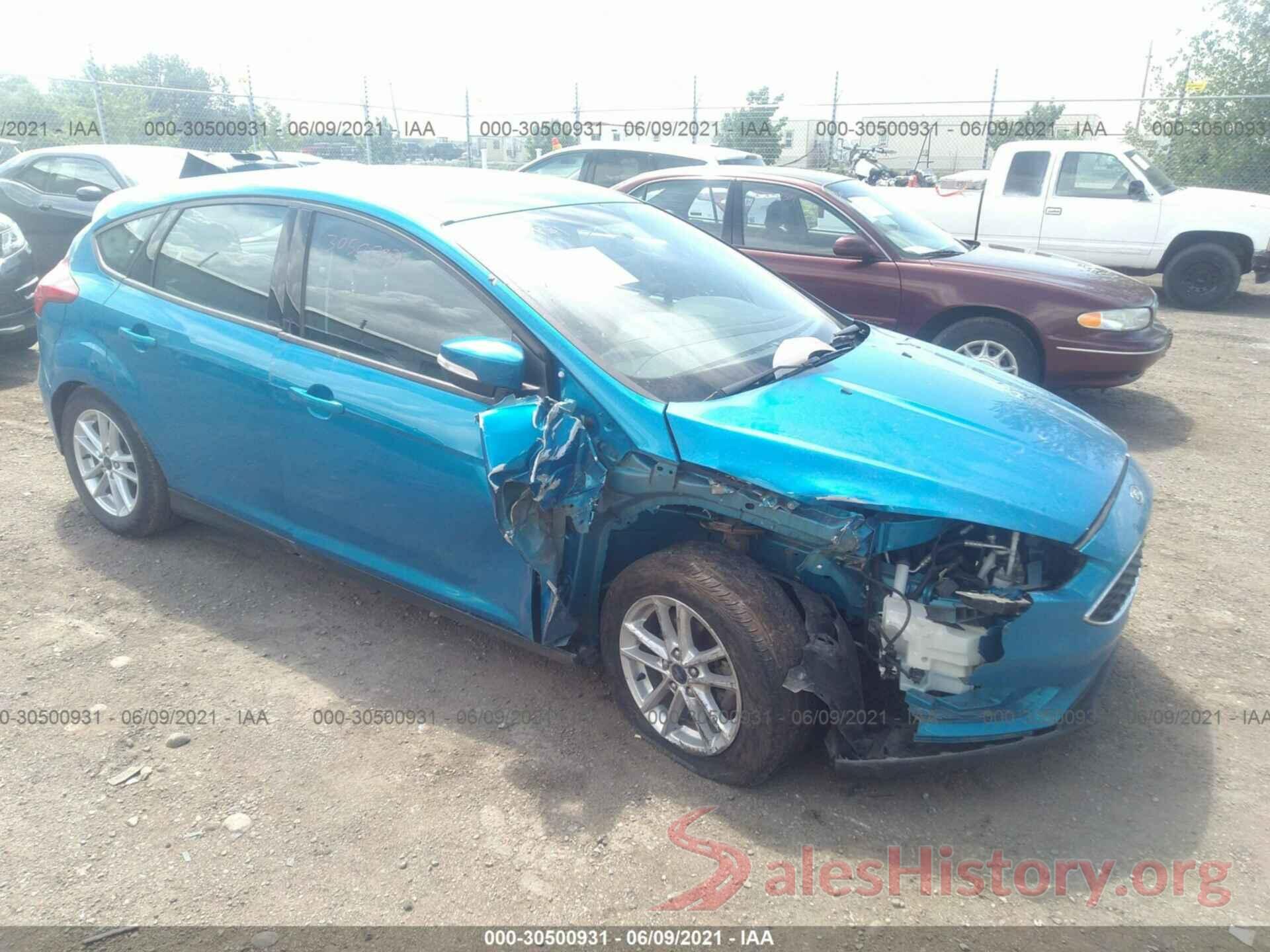 1FADP3K2XGL324763 2016 FORD FOCUS