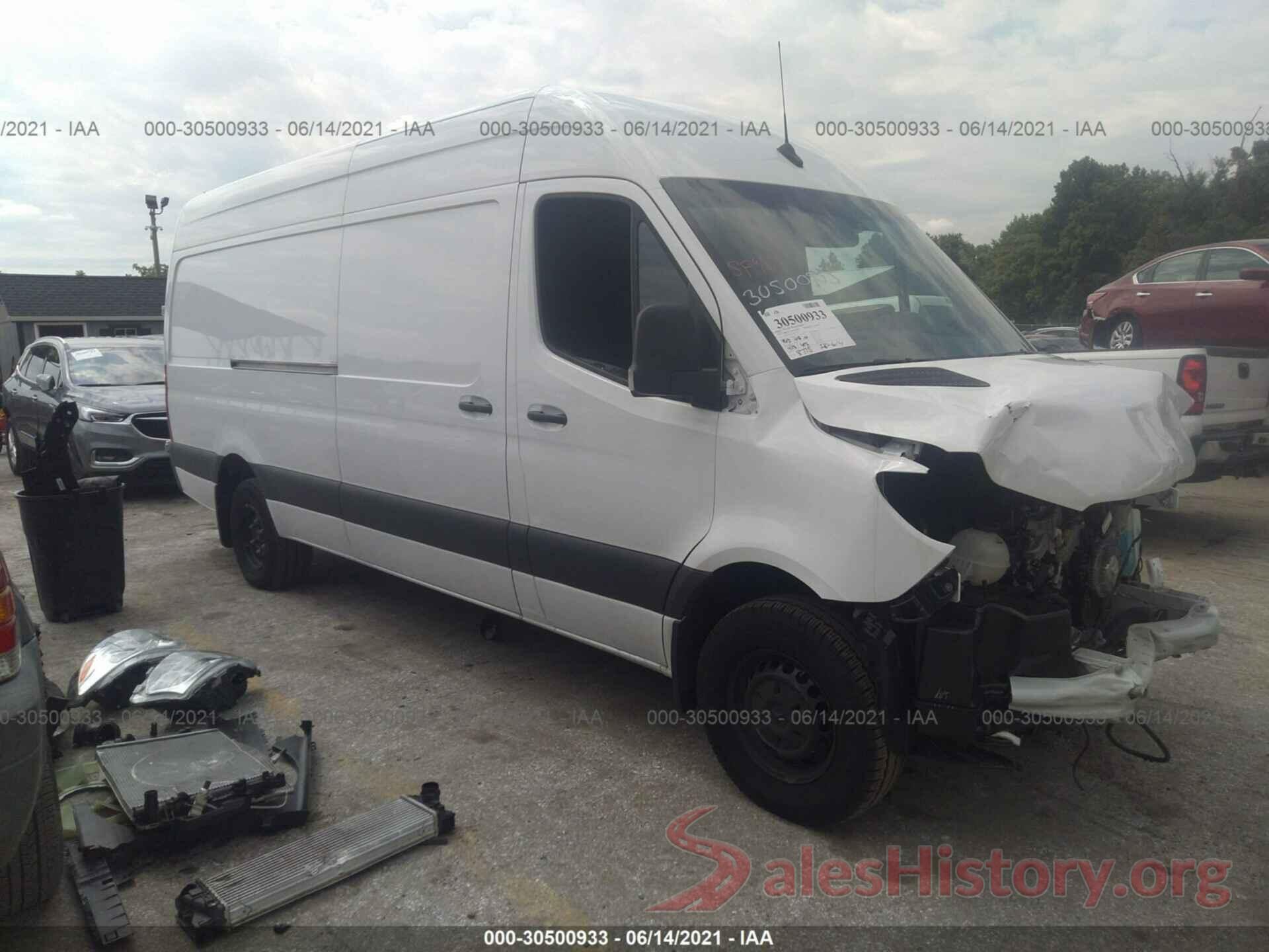 W1Y5ECHY7LT039427 2020 MERCEDES-BENZ SPRINTER CARGO VAN