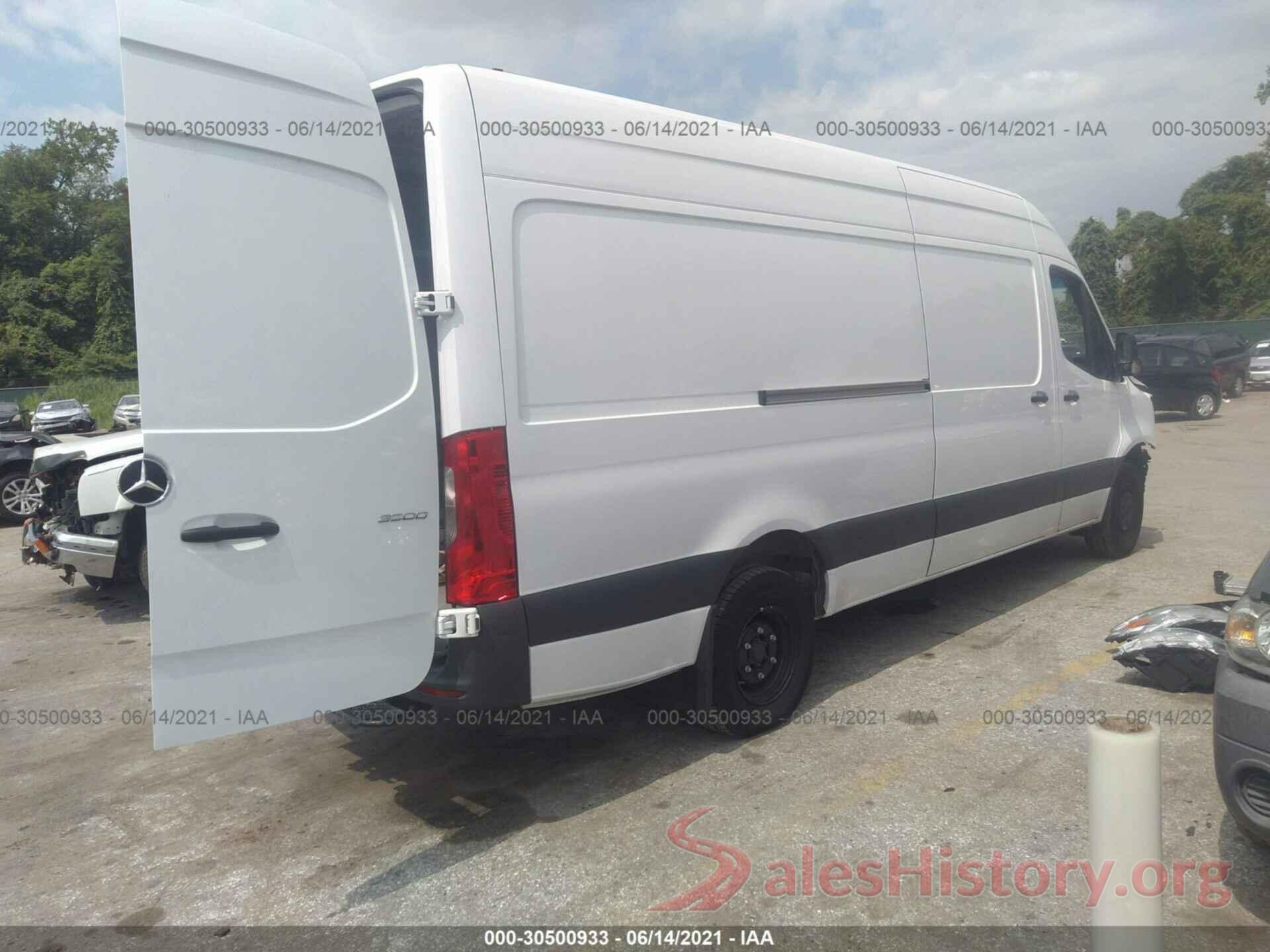 W1Y5ECHY7LT039427 2020 MERCEDES-BENZ SPRINTER CARGO VAN