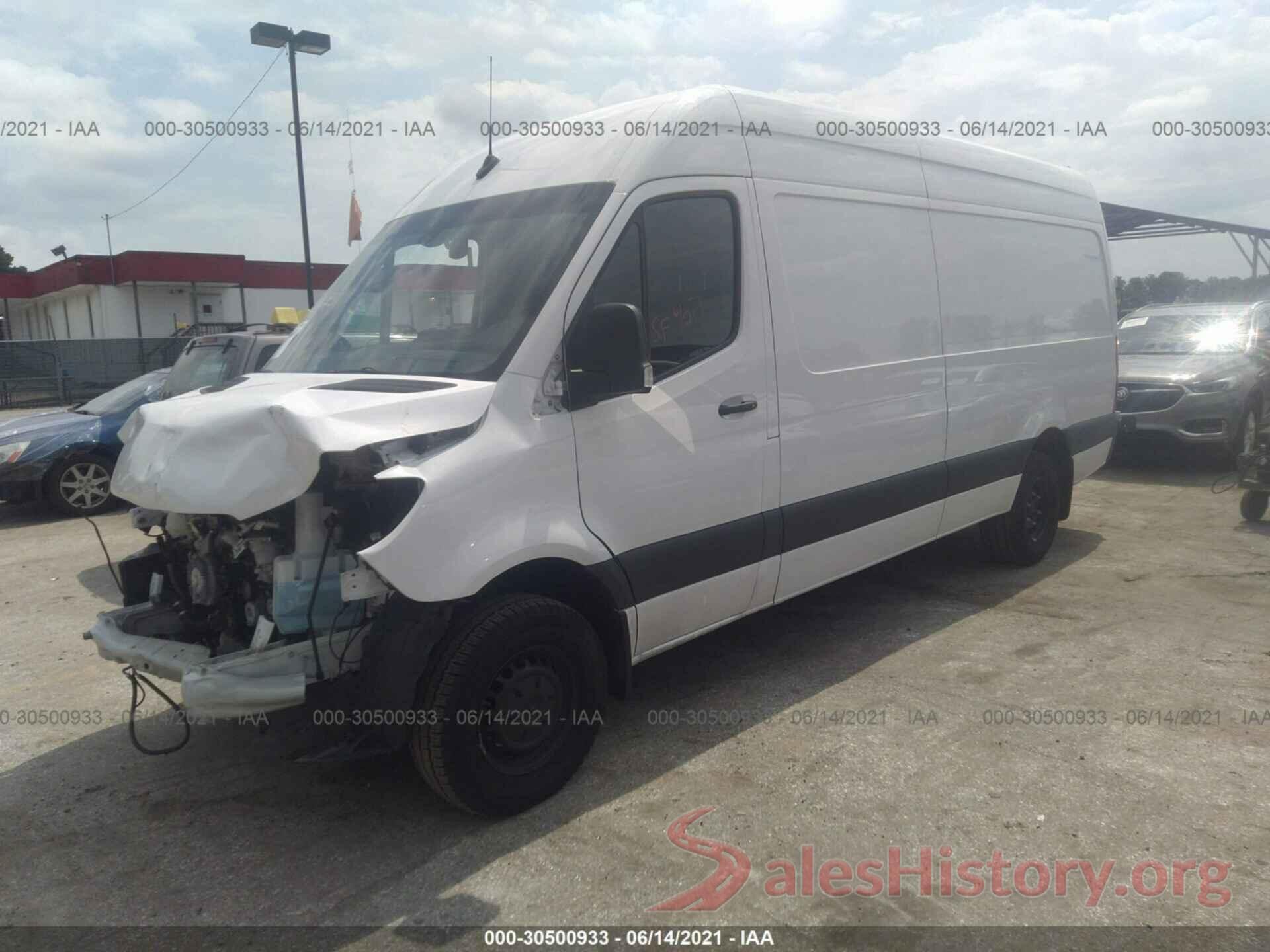 W1Y5ECHY7LT039427 2020 MERCEDES-BENZ SPRINTER CARGO VAN