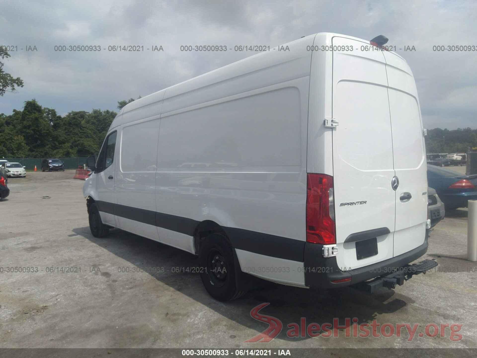 W1Y5ECHY7LT039427 2020 MERCEDES-BENZ SPRINTER CARGO VAN