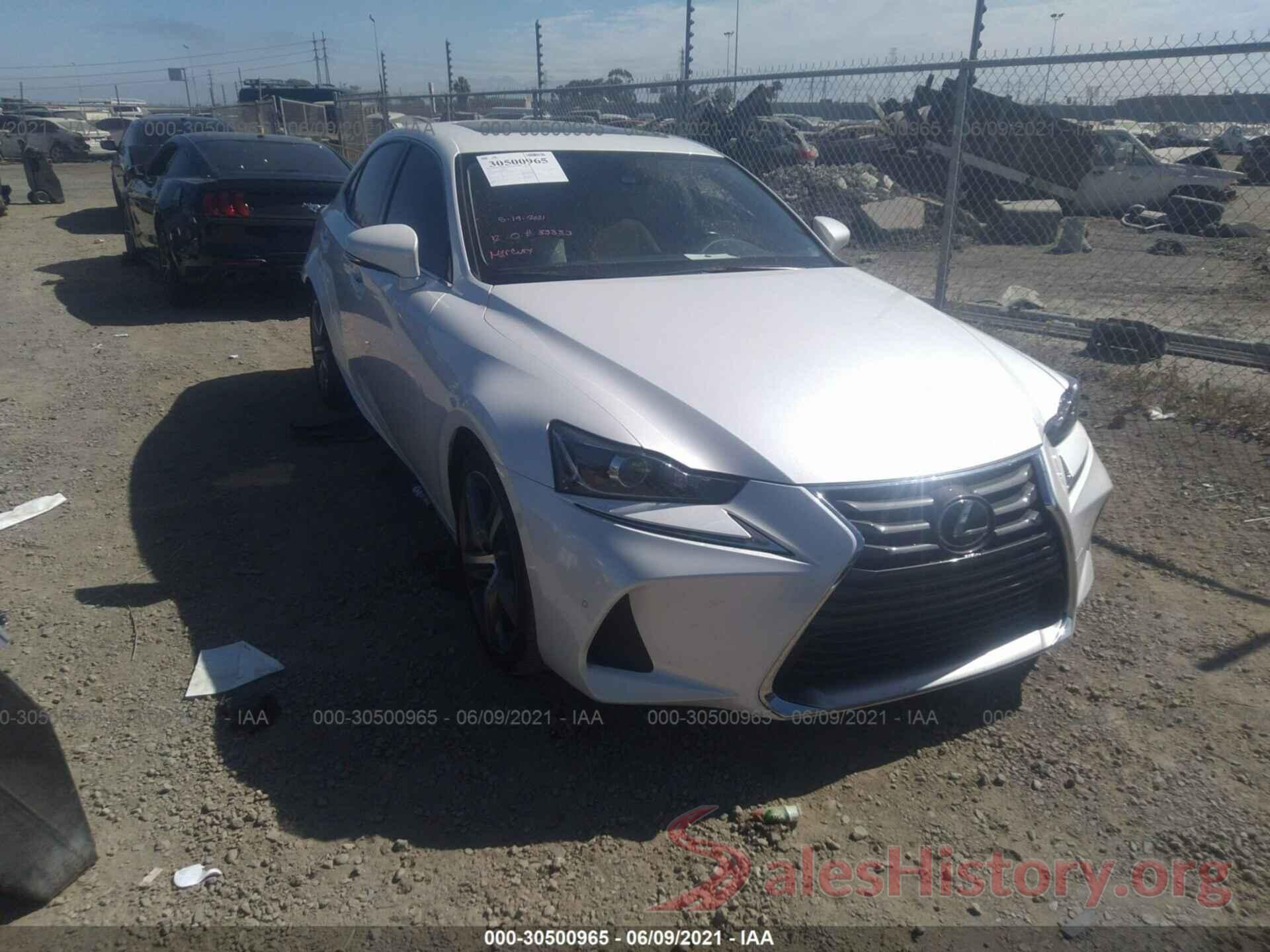 JTHBA1D22H5043971 2017 LEXUS IS