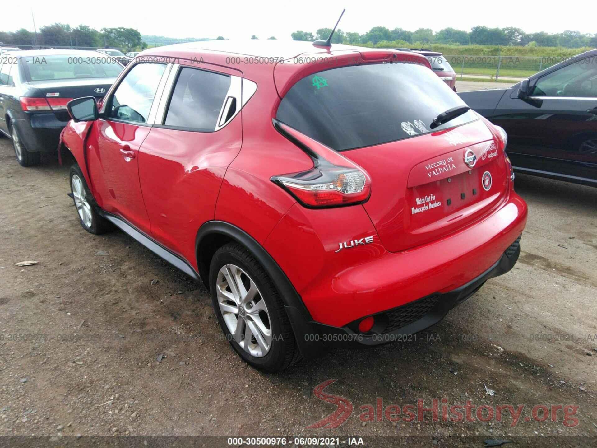 JN8AF5MV0GT651874 2016 NISSAN JUKE