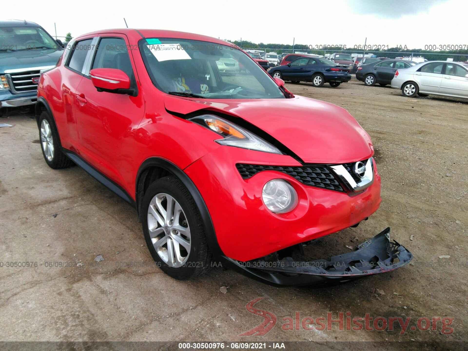 JN8AF5MV0GT651874 2016 NISSAN JUKE