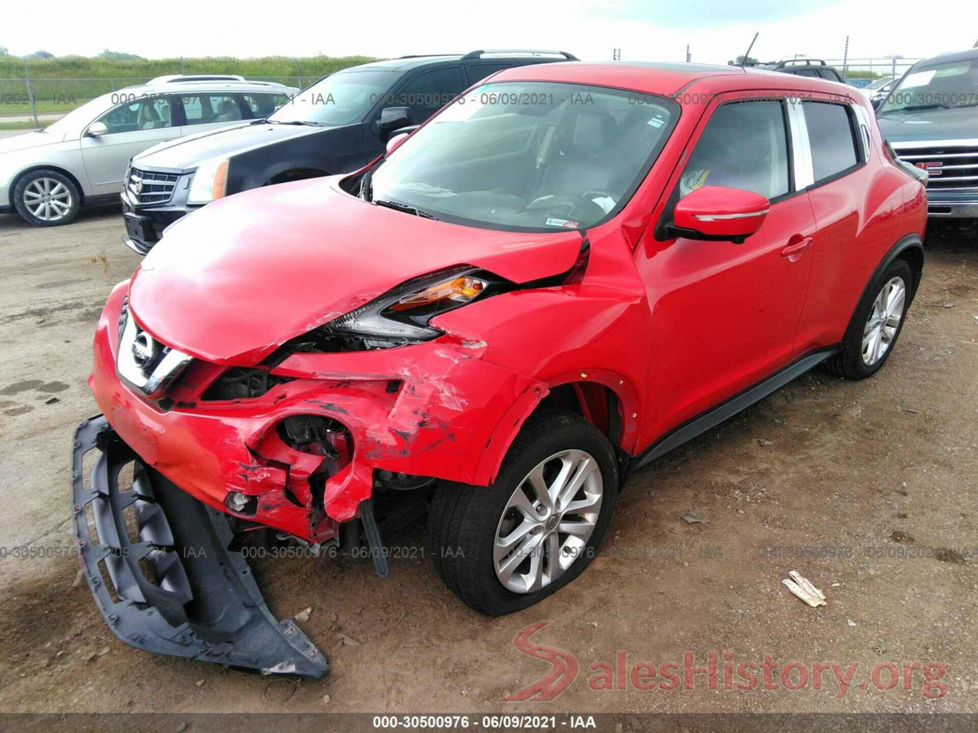 JN8AF5MV0GT651874 2016 NISSAN JUKE