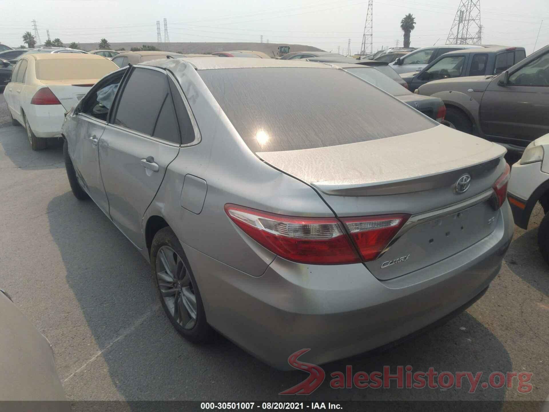 4T1BF1FK5GU170312 2016 TOYOTA CAMRY