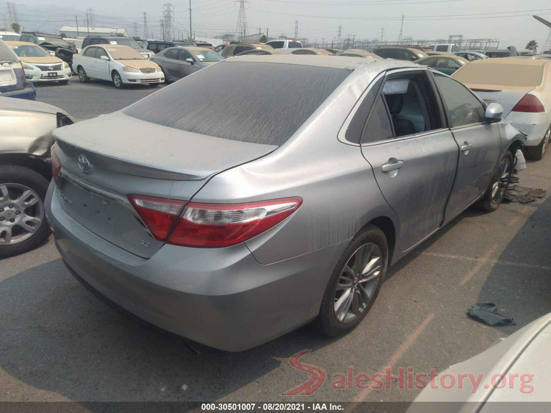 4T1BF1FK5GU170312 2016 TOYOTA CAMRY