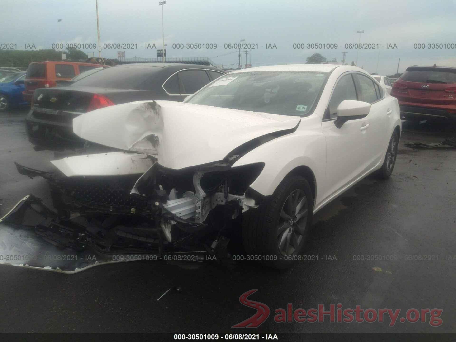 JM1GL1UM5K1510561 2019 MAZDA MAZDA6