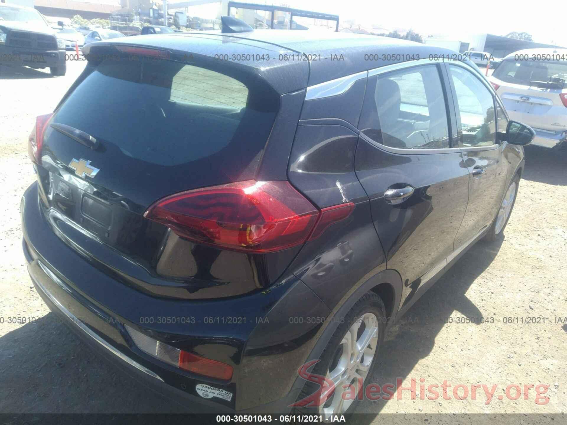 1G1FW6S00H4126090 2017 CHEVROLET BOLT EV