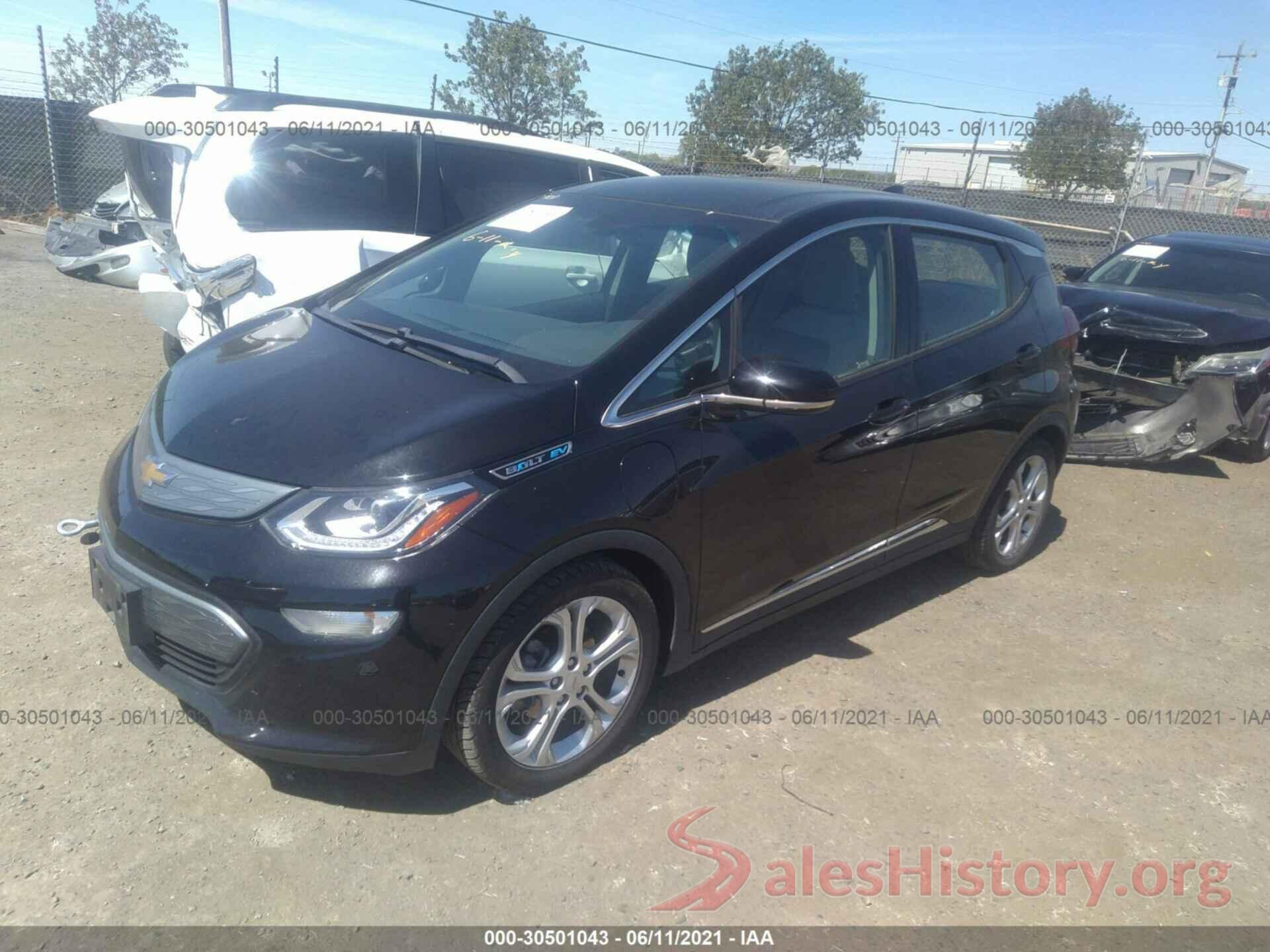 1G1FW6S00H4126090 2017 CHEVROLET BOLT EV