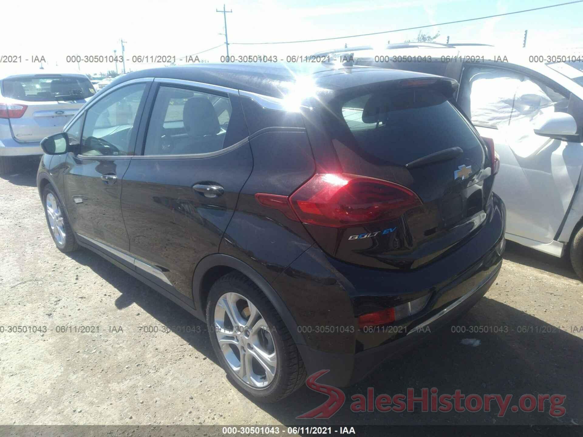 1G1FW6S00H4126090 2017 CHEVROLET BOLT EV