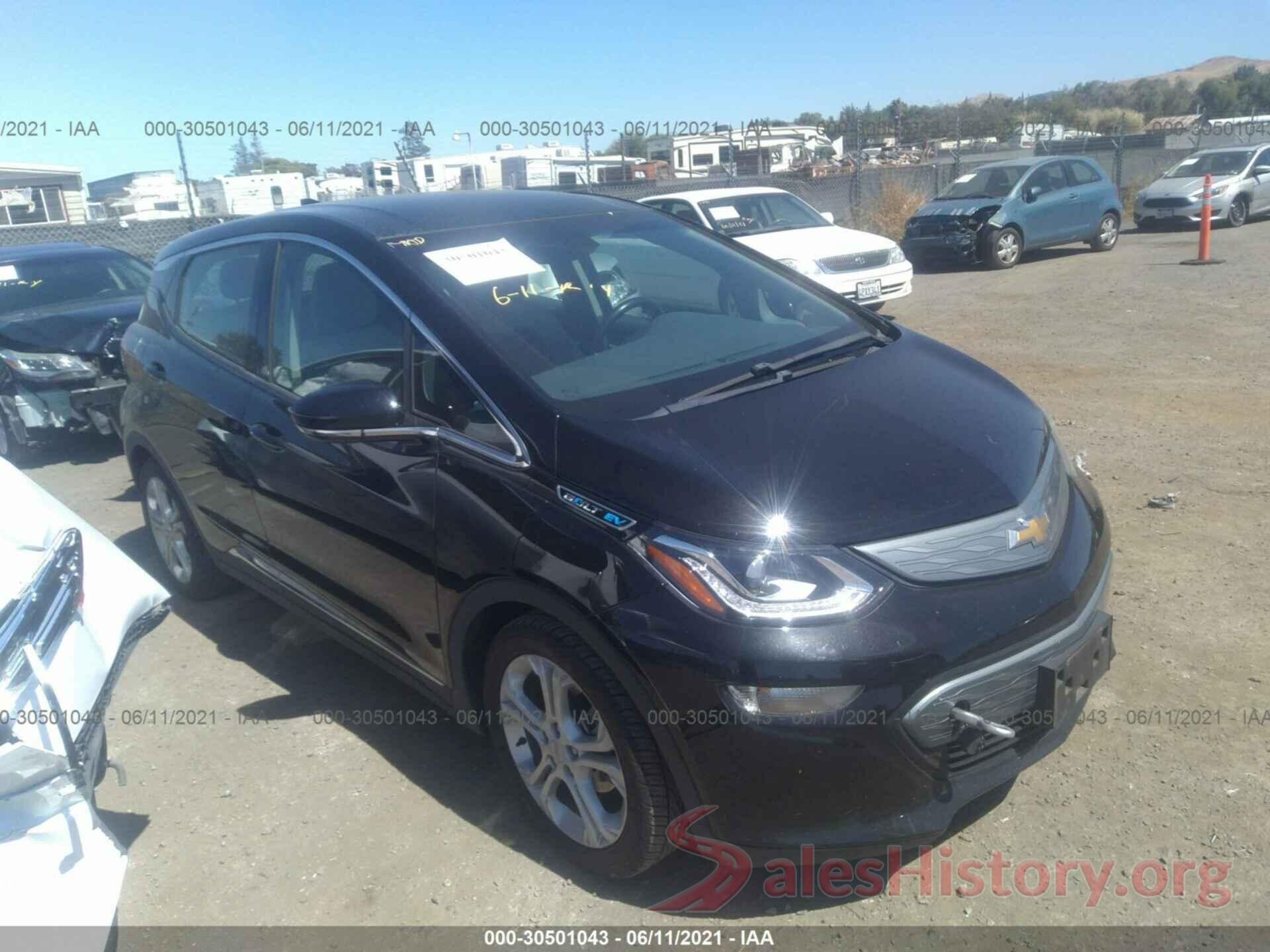 1G1FW6S00H4126090 2017 CHEVROLET BOLT EV