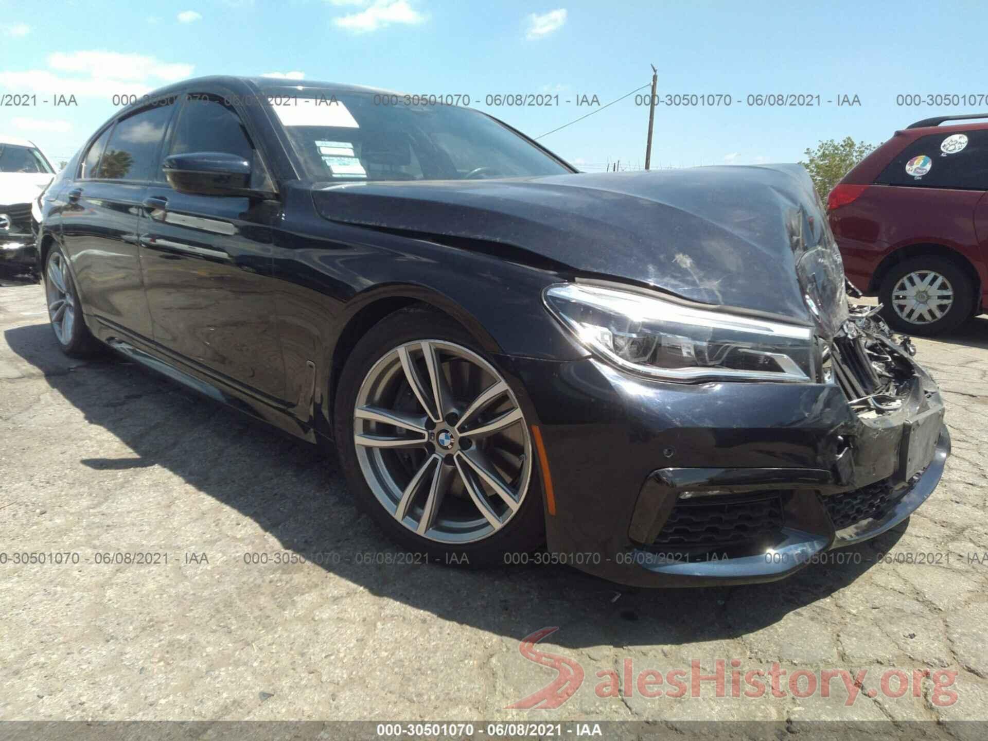 WBA7F0C54GGL99935 2016 BMW 7 SERIES