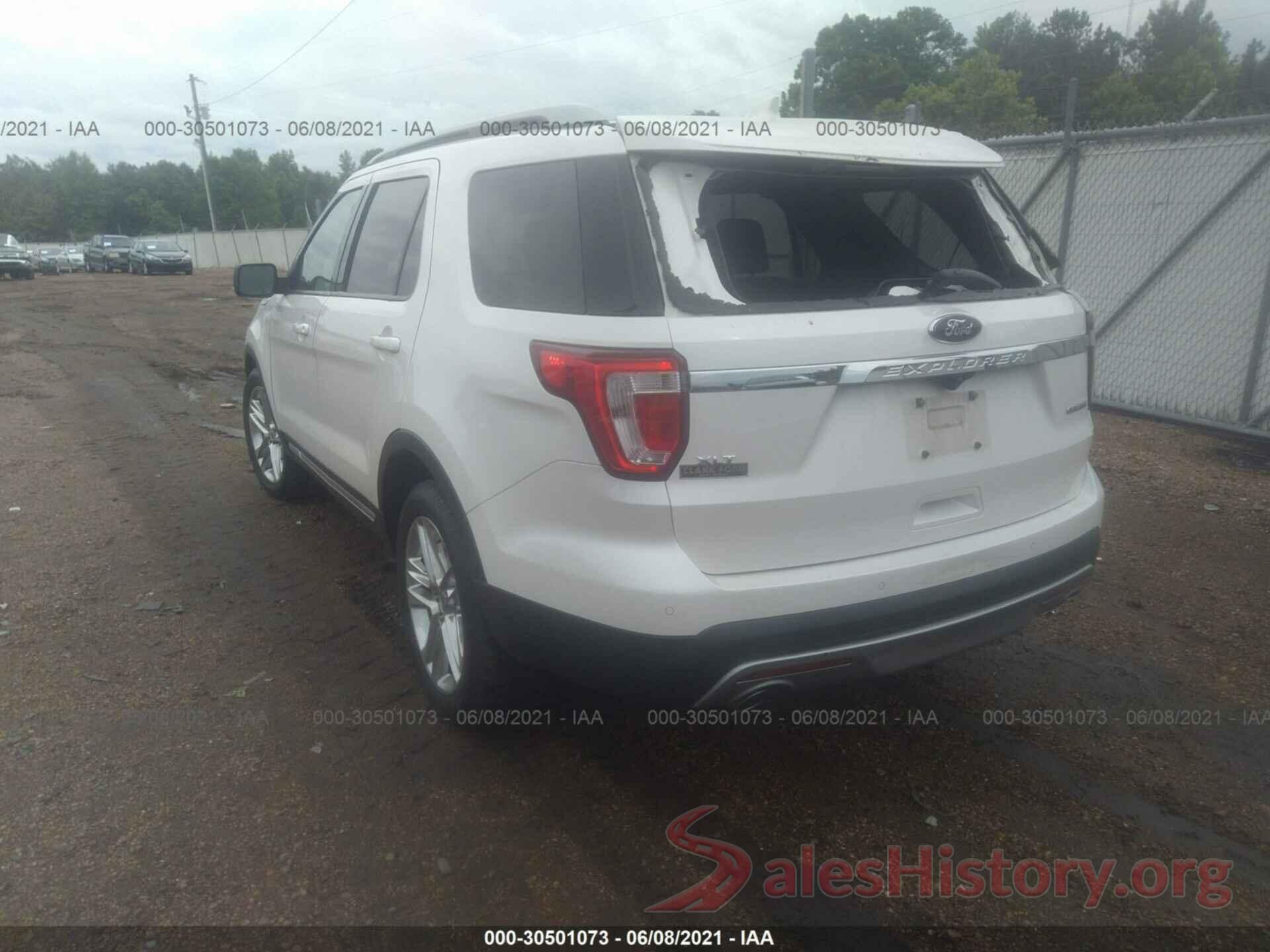 1FM5K7D86GGA23062 2016 FORD EXPLORER