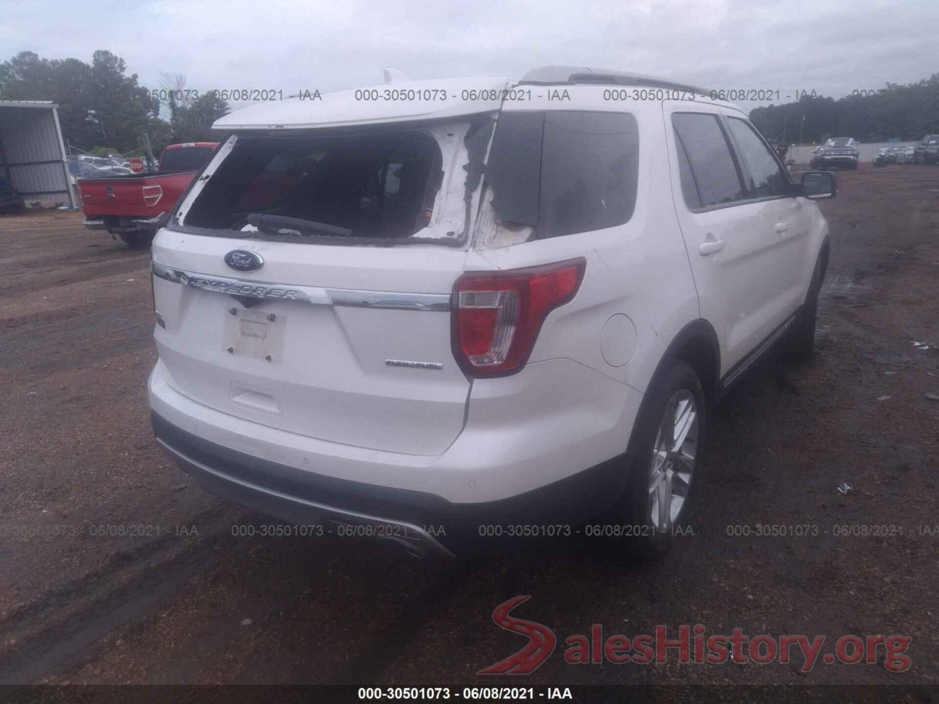 1FM5K7D86GGA23062 2016 FORD EXPLORER