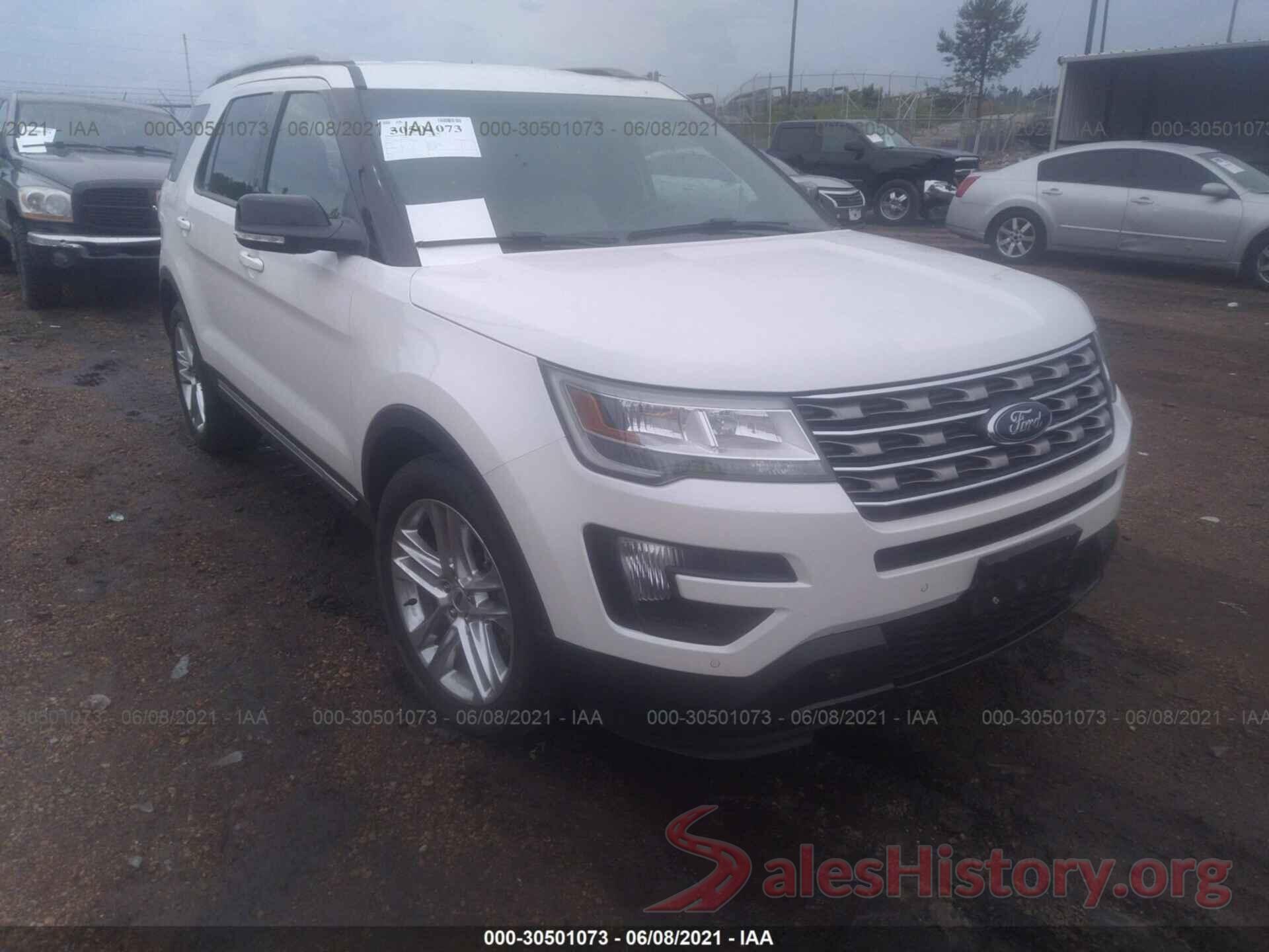 1FM5K7D86GGA23062 2016 FORD EXPLORER