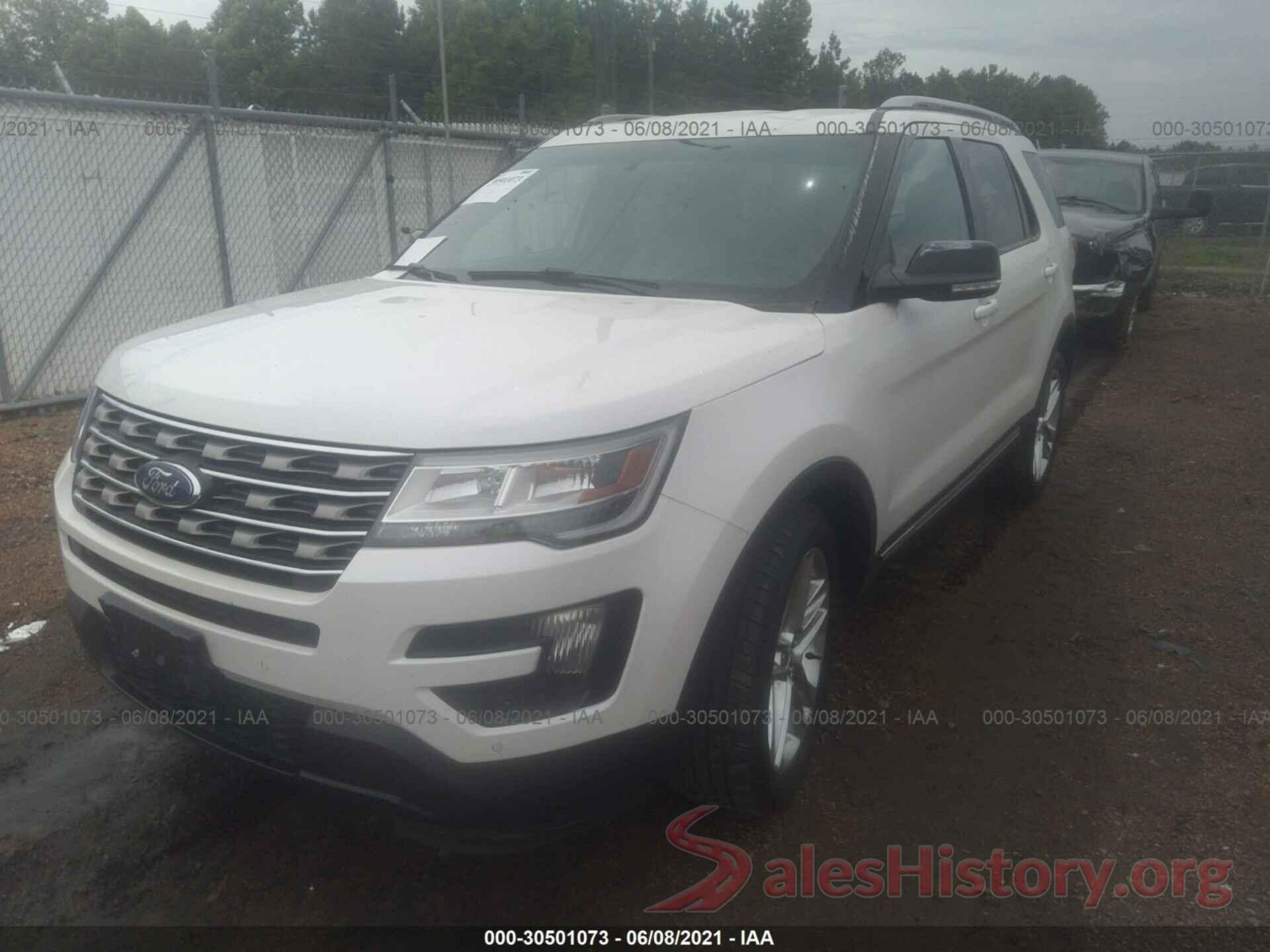 1FM5K7D86GGA23062 2016 FORD EXPLORER