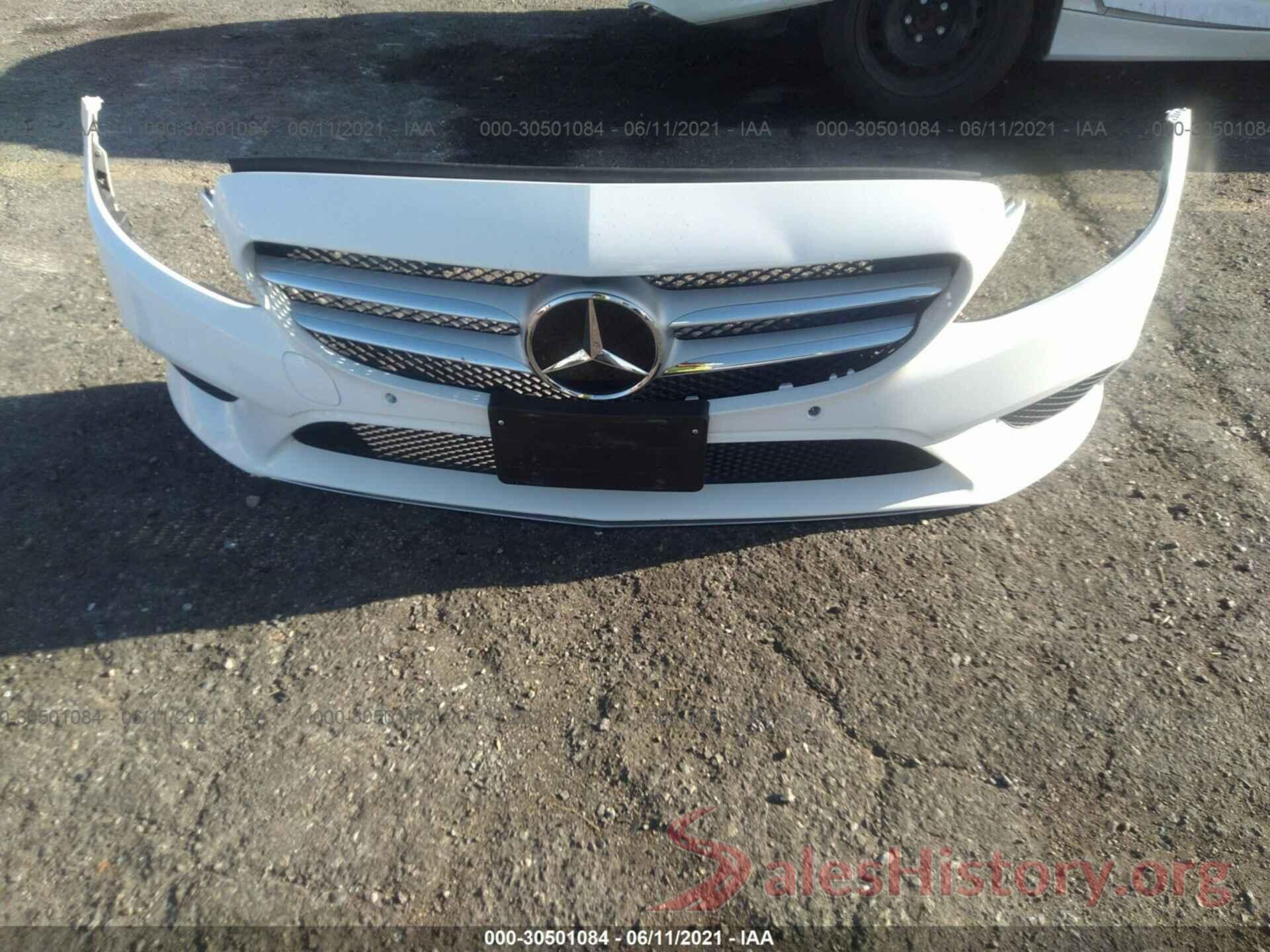 W1KWF8DB7LR591047 2020 MERCEDES-BENZ C-CLASS