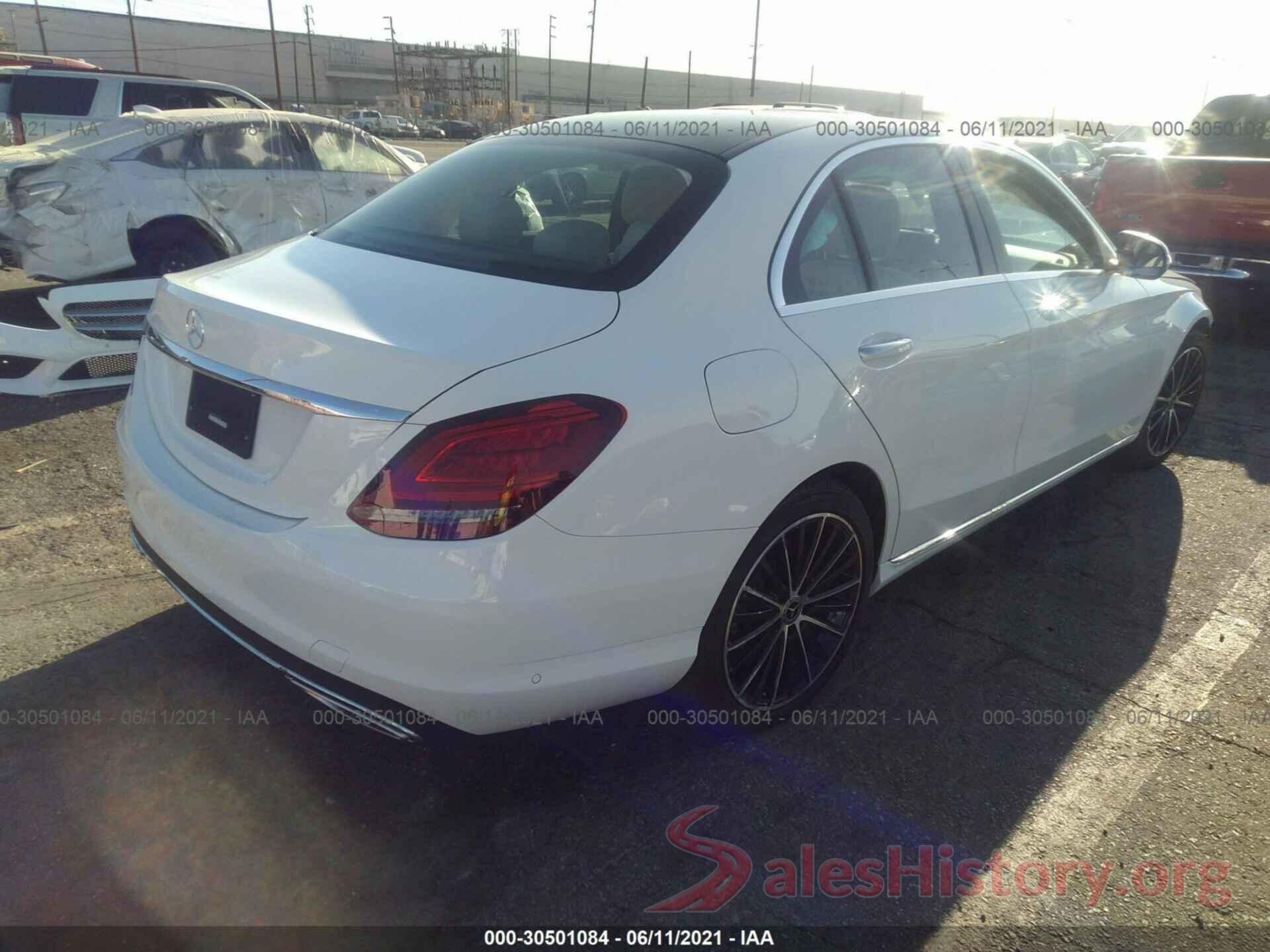 W1KWF8DB7LR591047 2020 MERCEDES-BENZ C-CLASS