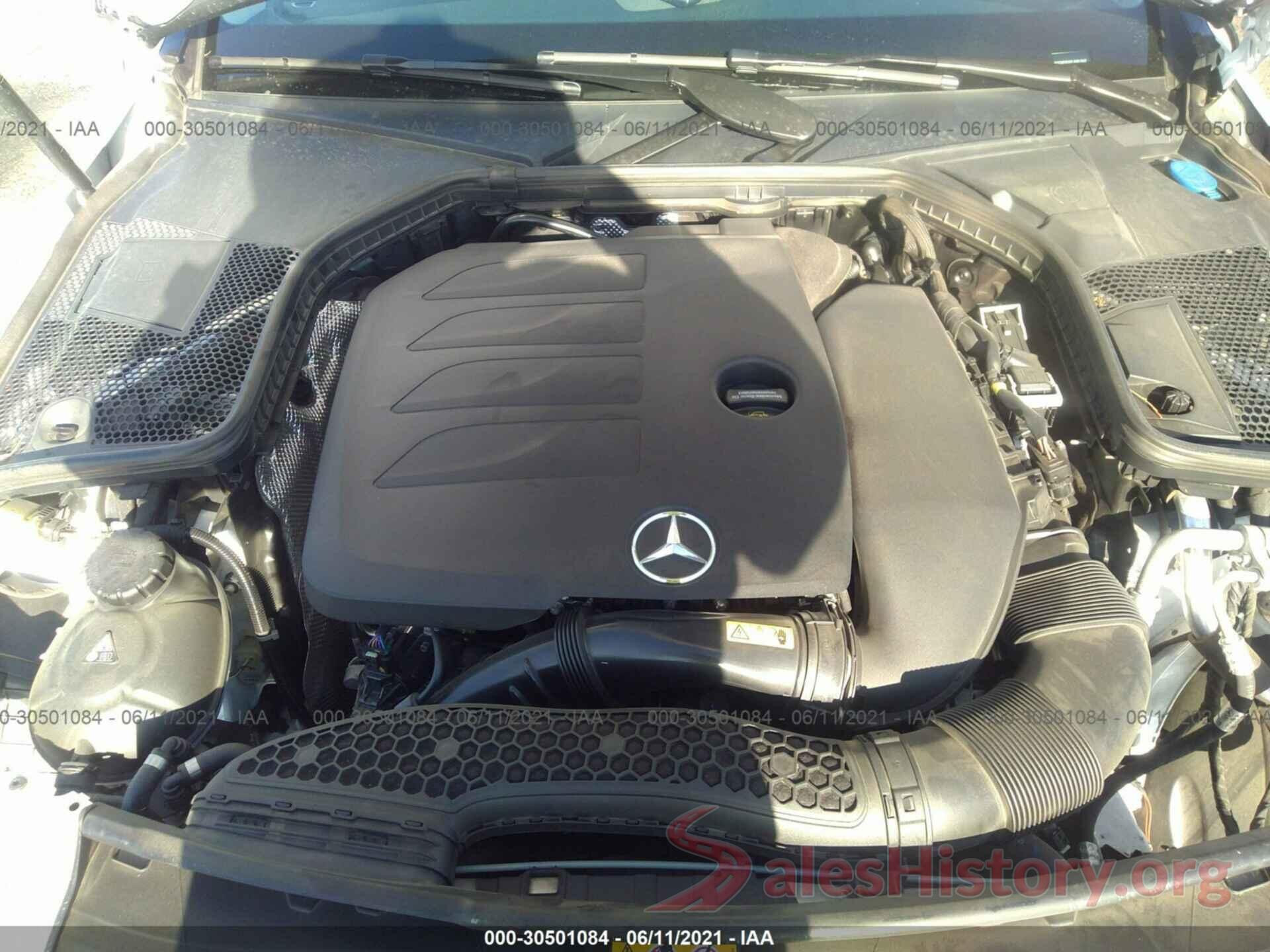 W1KWF8DB7LR591047 2020 MERCEDES-BENZ C-CLASS