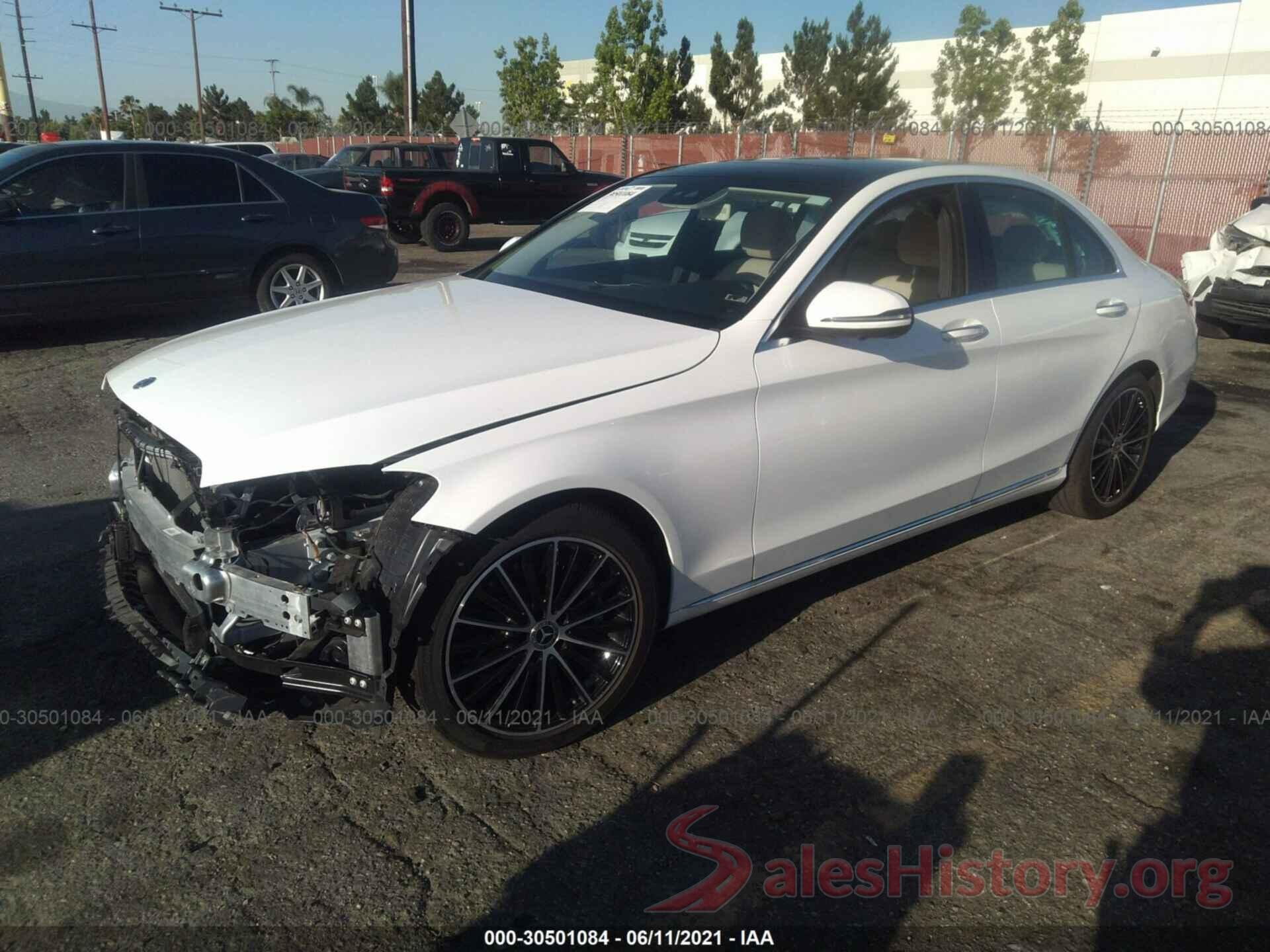 W1KWF8DB7LR591047 2020 MERCEDES-BENZ C-CLASS