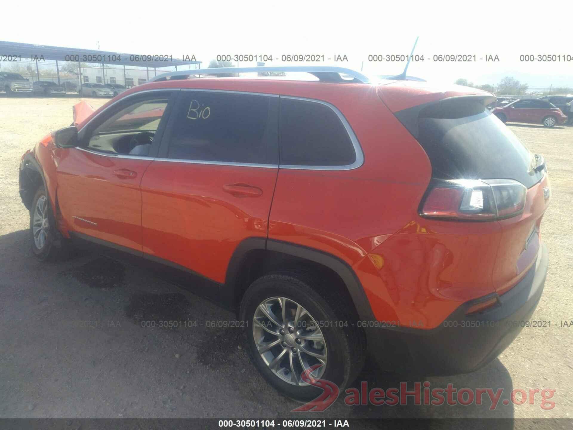 1C4PJLLB6MD114917 2021 JEEP CHEROKEE