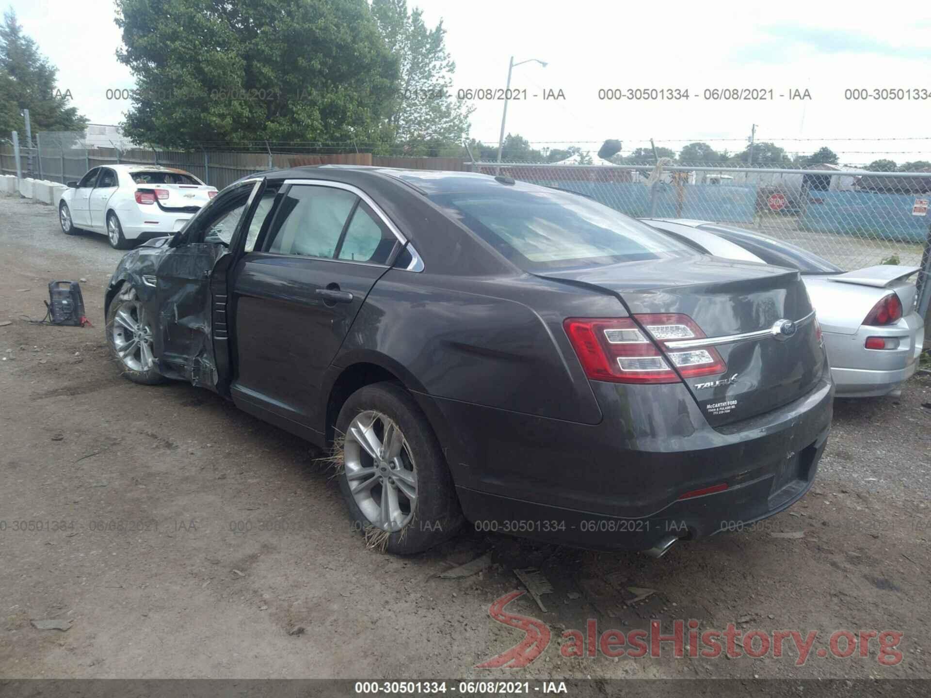 1FAHP2D82KG105519 2019 FORD TAURUS