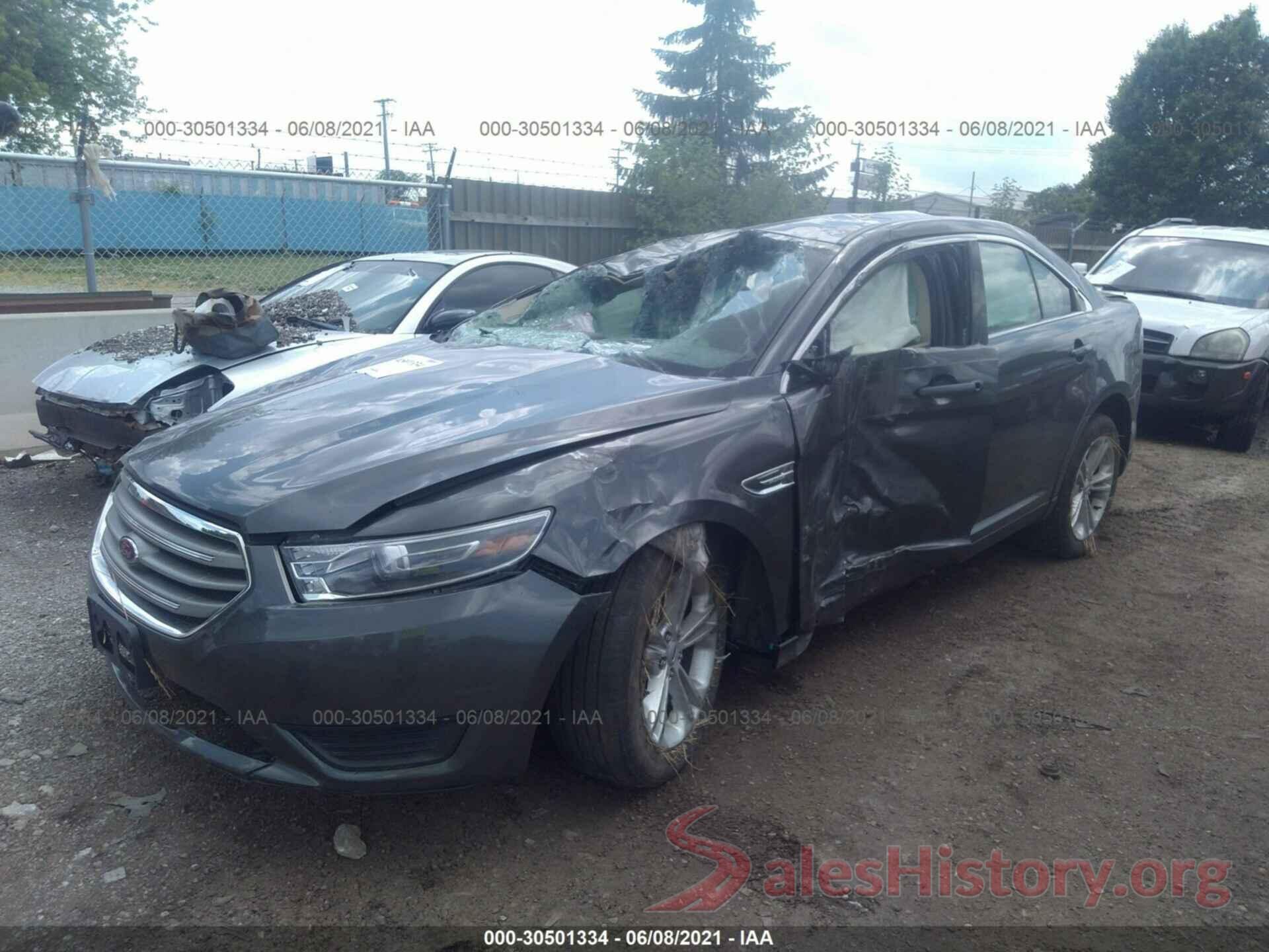 1FAHP2D82KG105519 2019 FORD TAURUS