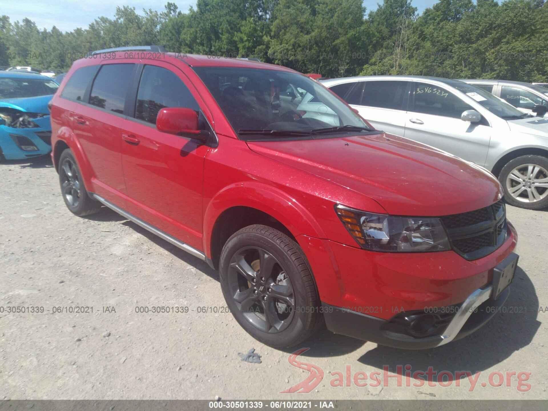 3C4PDDGG2KT848867 2019 DODGE JOURNEY