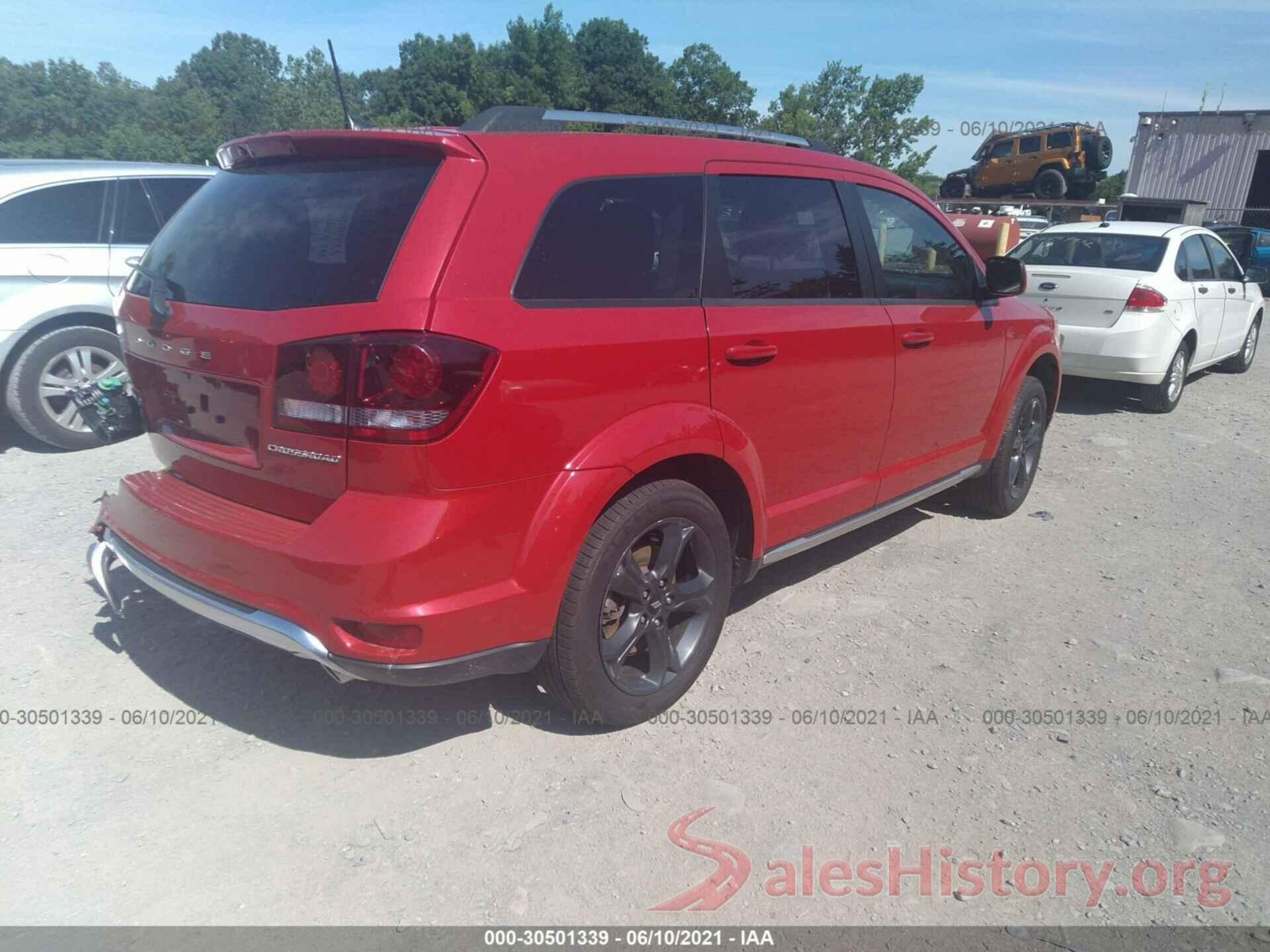 3C4PDDGG2KT848867 2019 DODGE JOURNEY