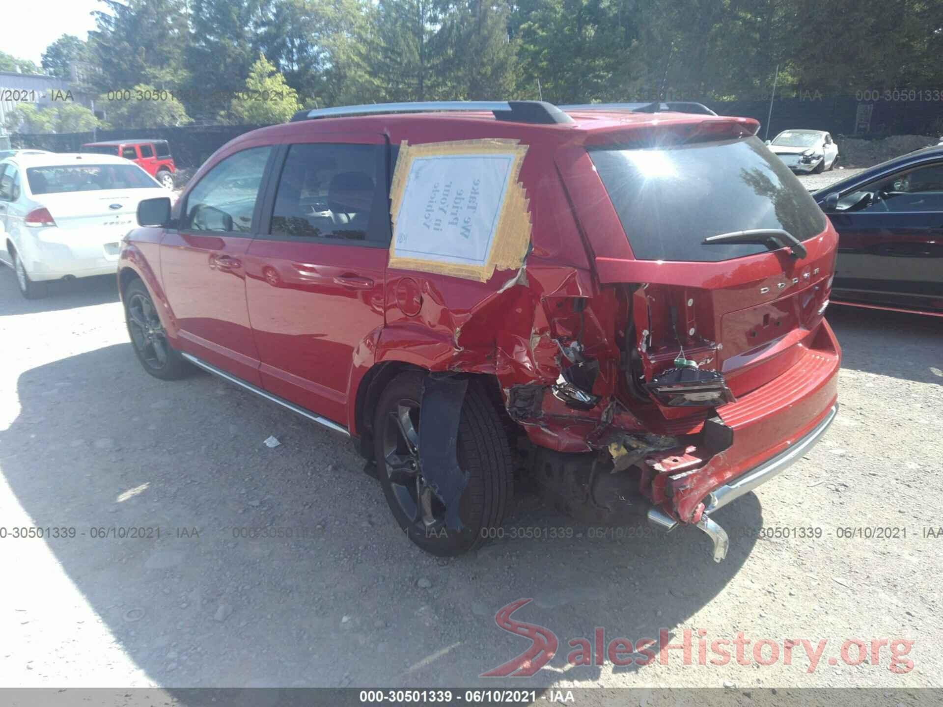 3C4PDDGG2KT848867 2019 DODGE JOURNEY