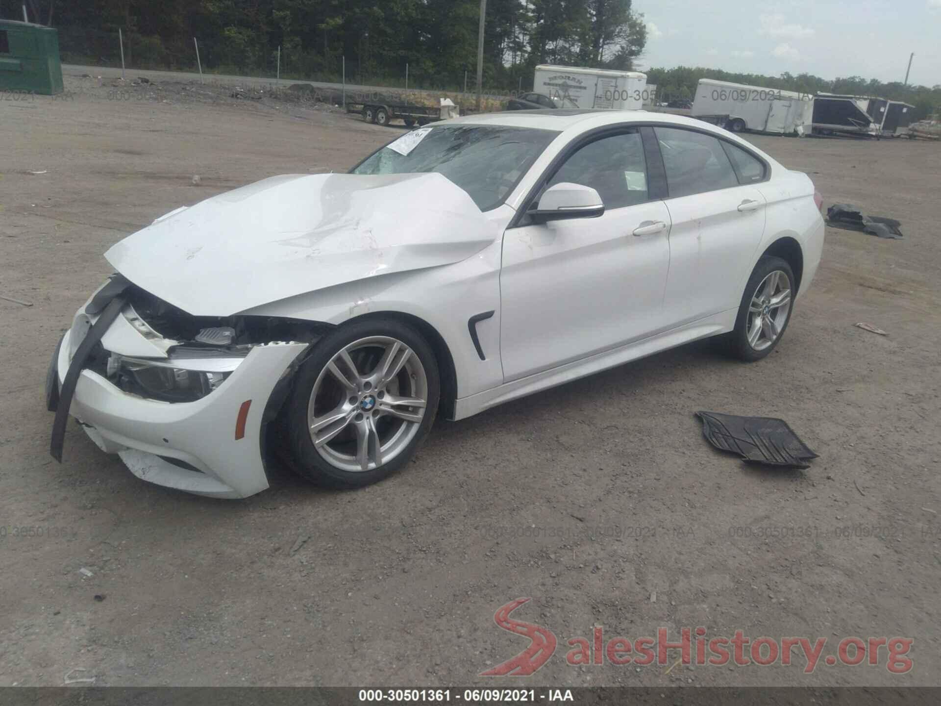 WBA4J3C50JBG96016 2018 BMW 4 SERIES