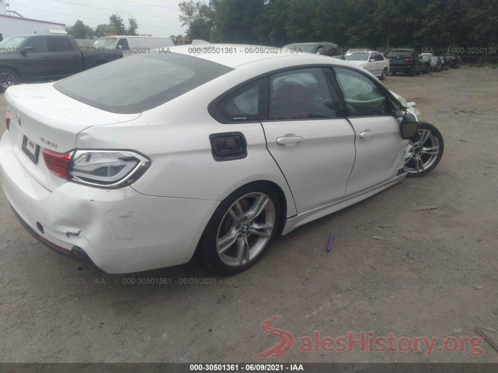 WBA4J3C50JBG96016 2018 BMW 4 SERIES