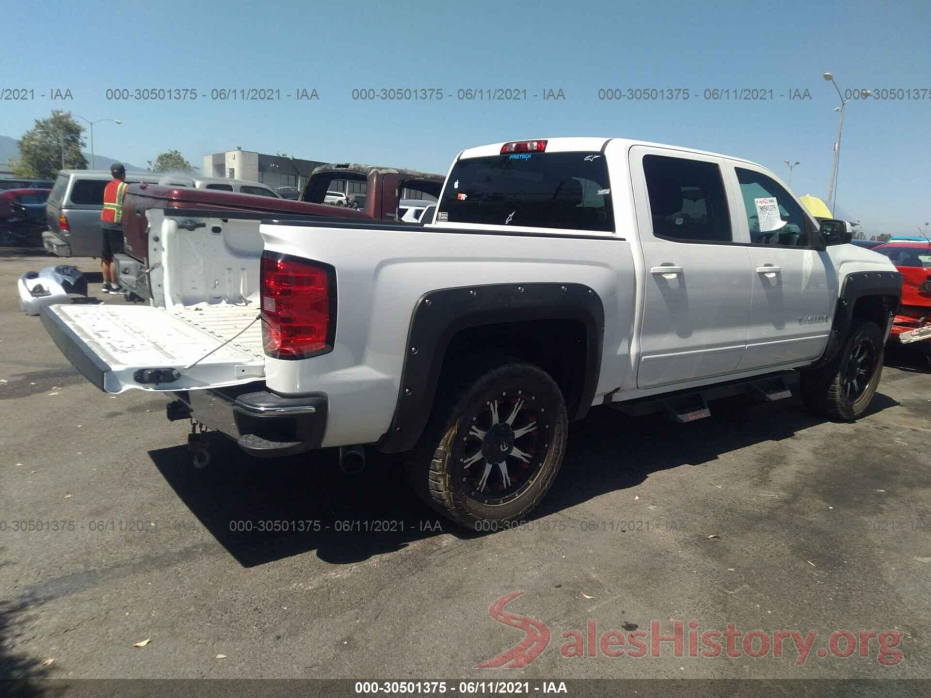 3GCPCREC5GG328050 2016 CHEVROLET SILVERADO 1500