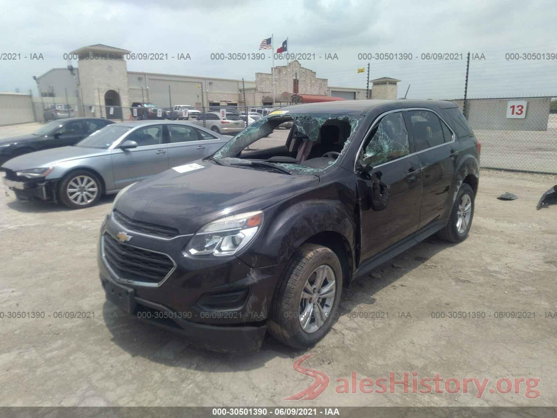 2GNALBEK8G6235045 2016 CHEVROLET EQUINOX