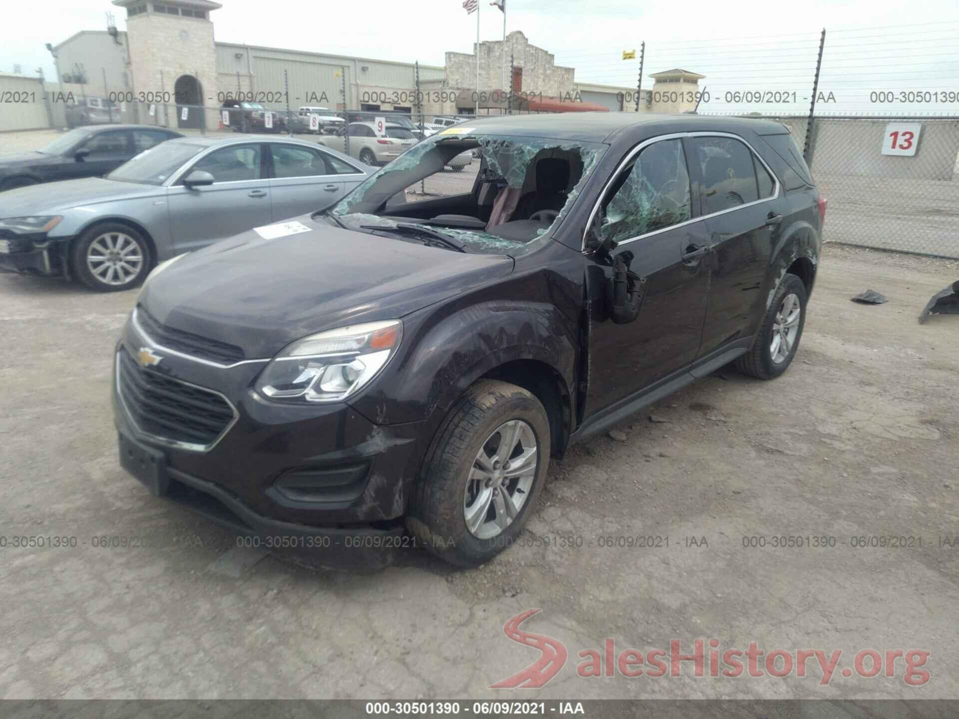 2GNALBEK8G6235045 2016 CHEVROLET EQUINOX