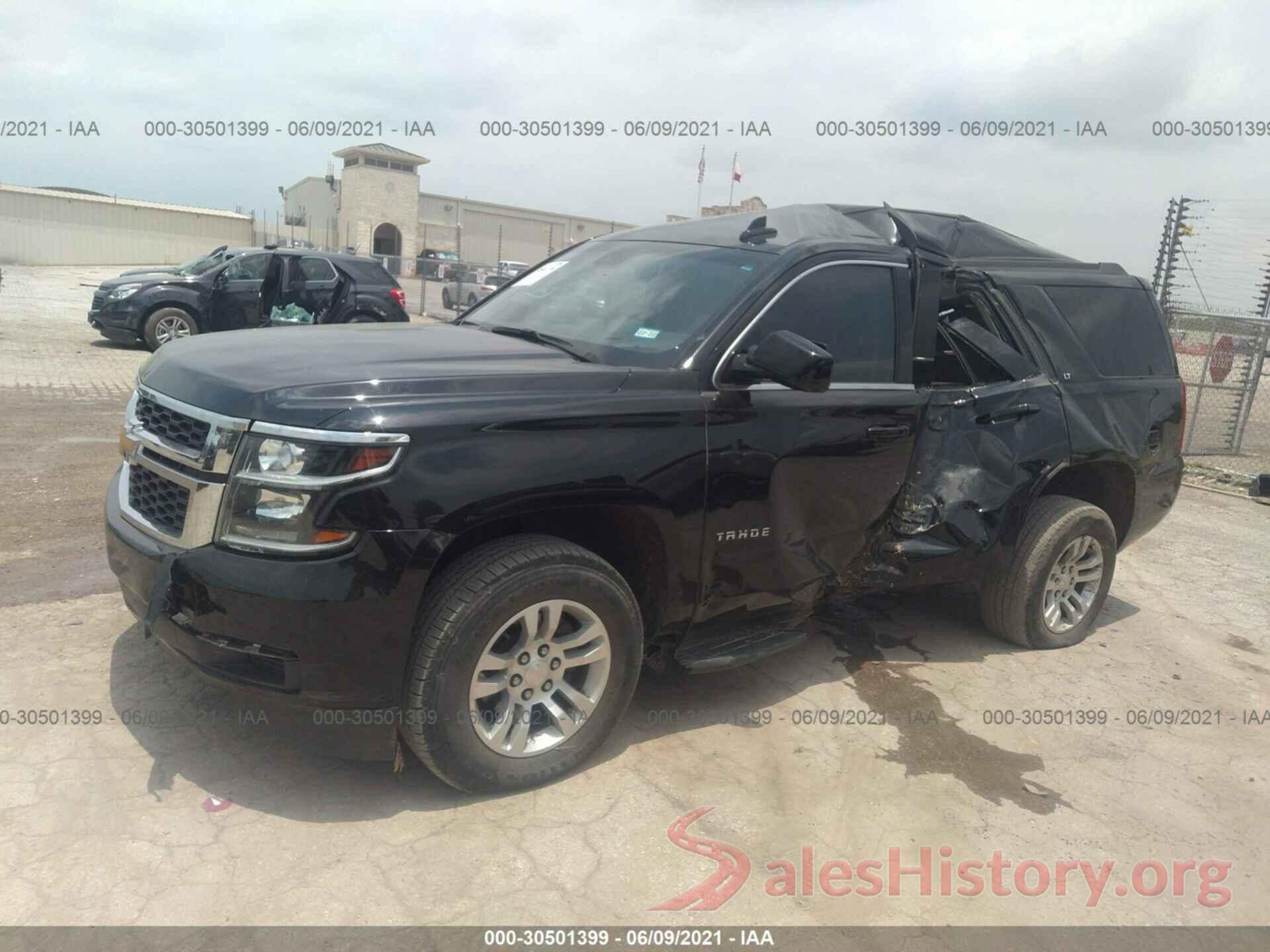 1GNSKBKC7KR107817 2019 CHEVROLET TAHOE