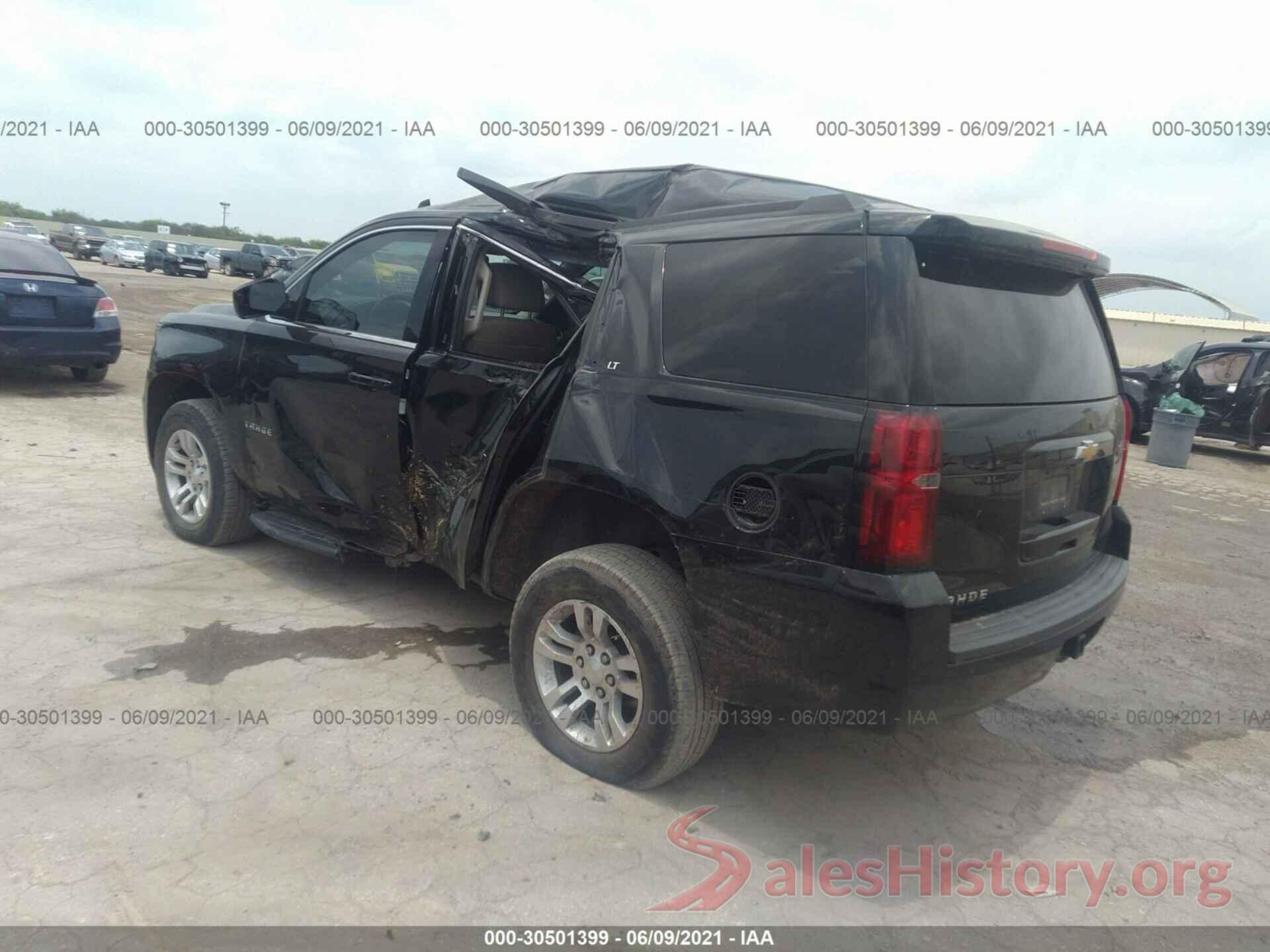 1GNSKBKC7KR107817 2019 CHEVROLET TAHOE